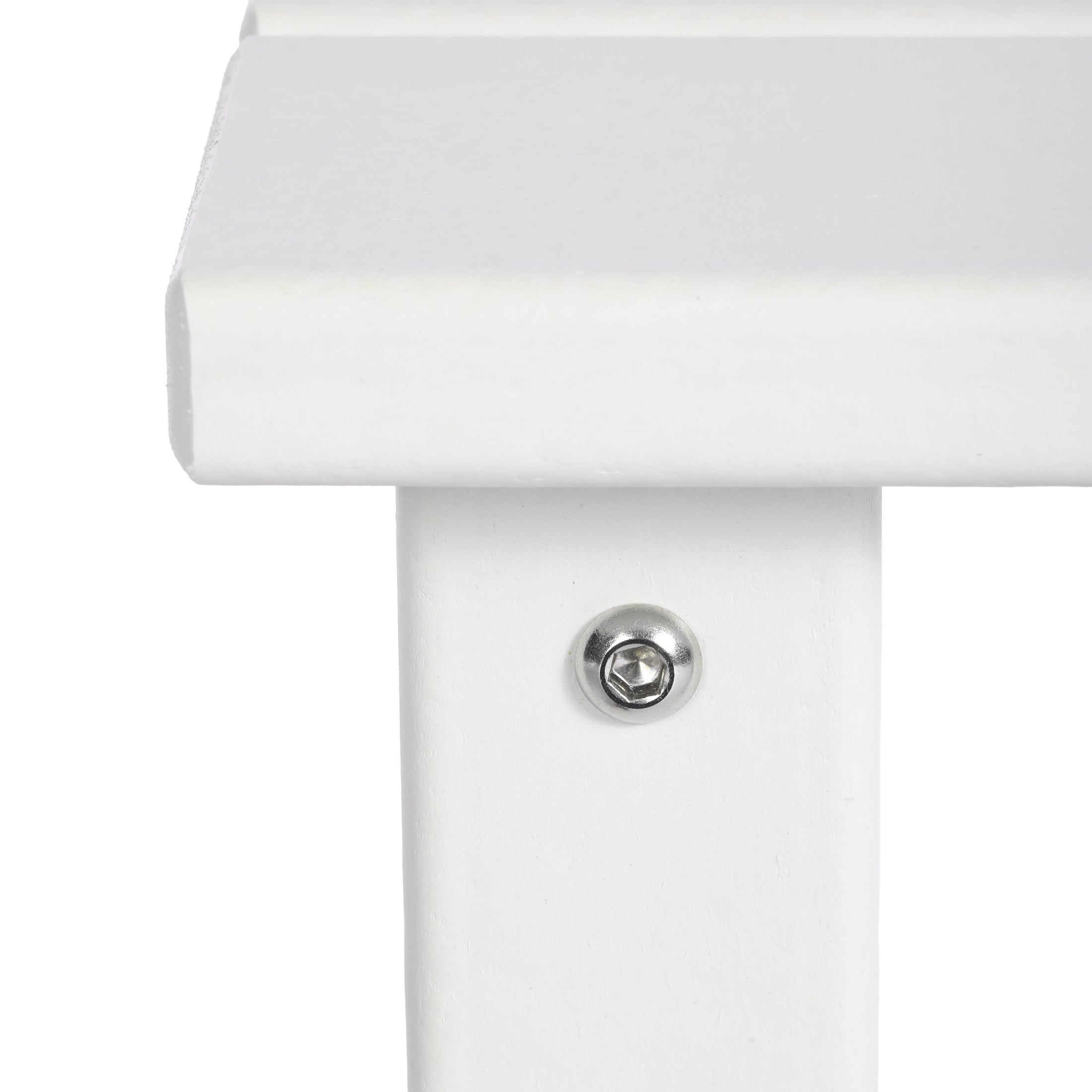 Paradise Kids Outdoor Patio Furniture HDPE Adirondack Square Side Table