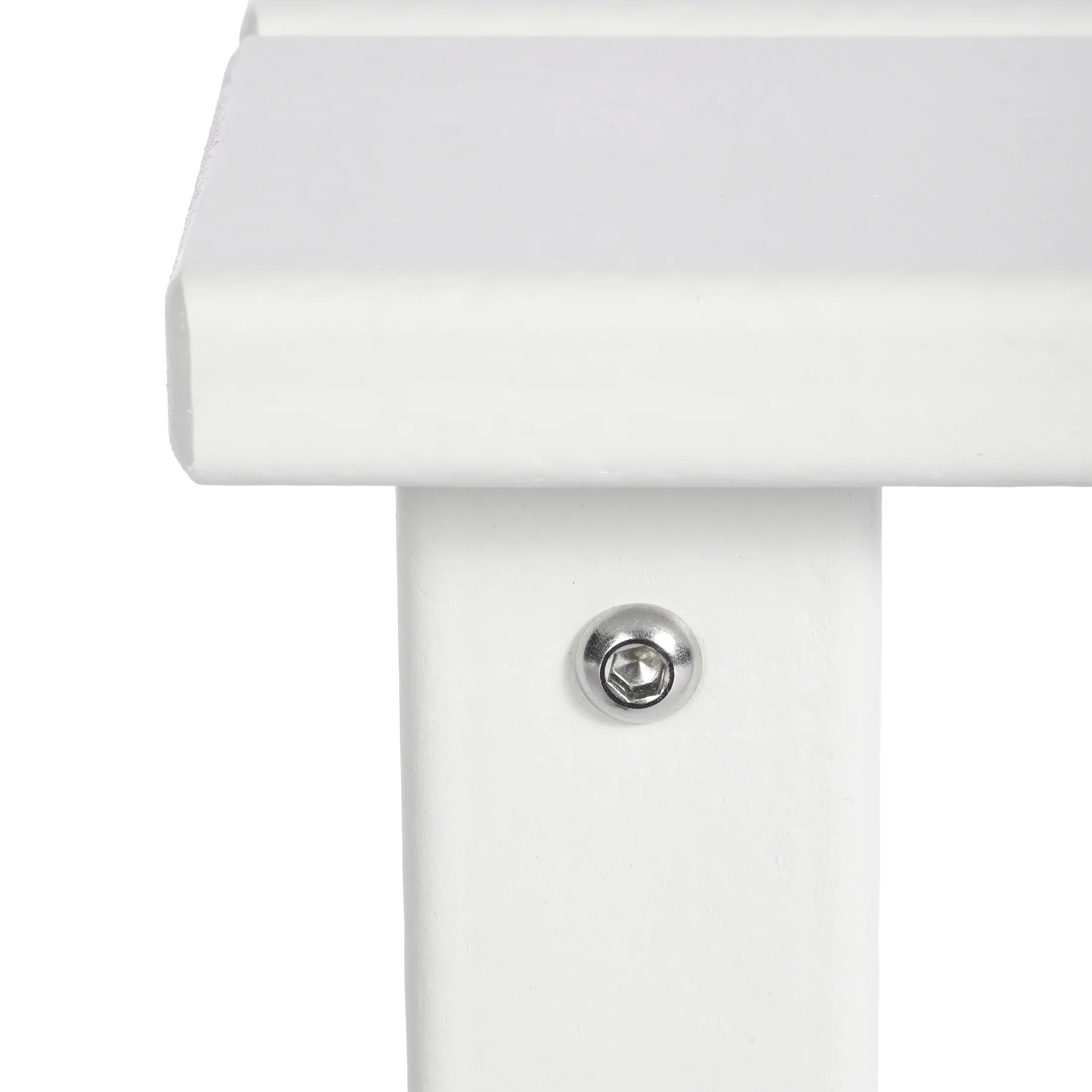 Paradise Kids Outdoor Patio Furniture HDPE Adirondack Square Side Table