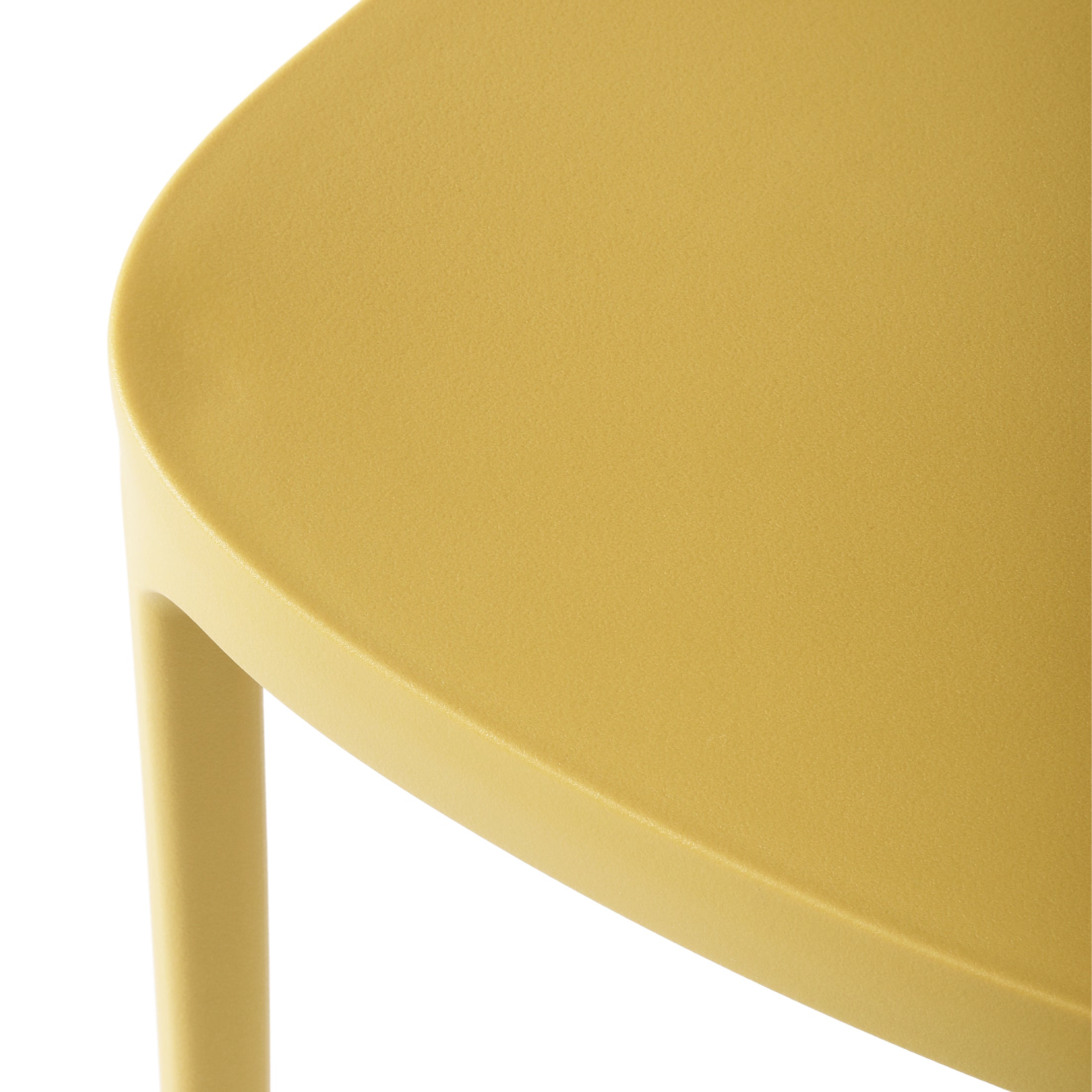 Sunshine Outdoor Modern Stackable Plastic Patio Dining Chairs (Set of 2)