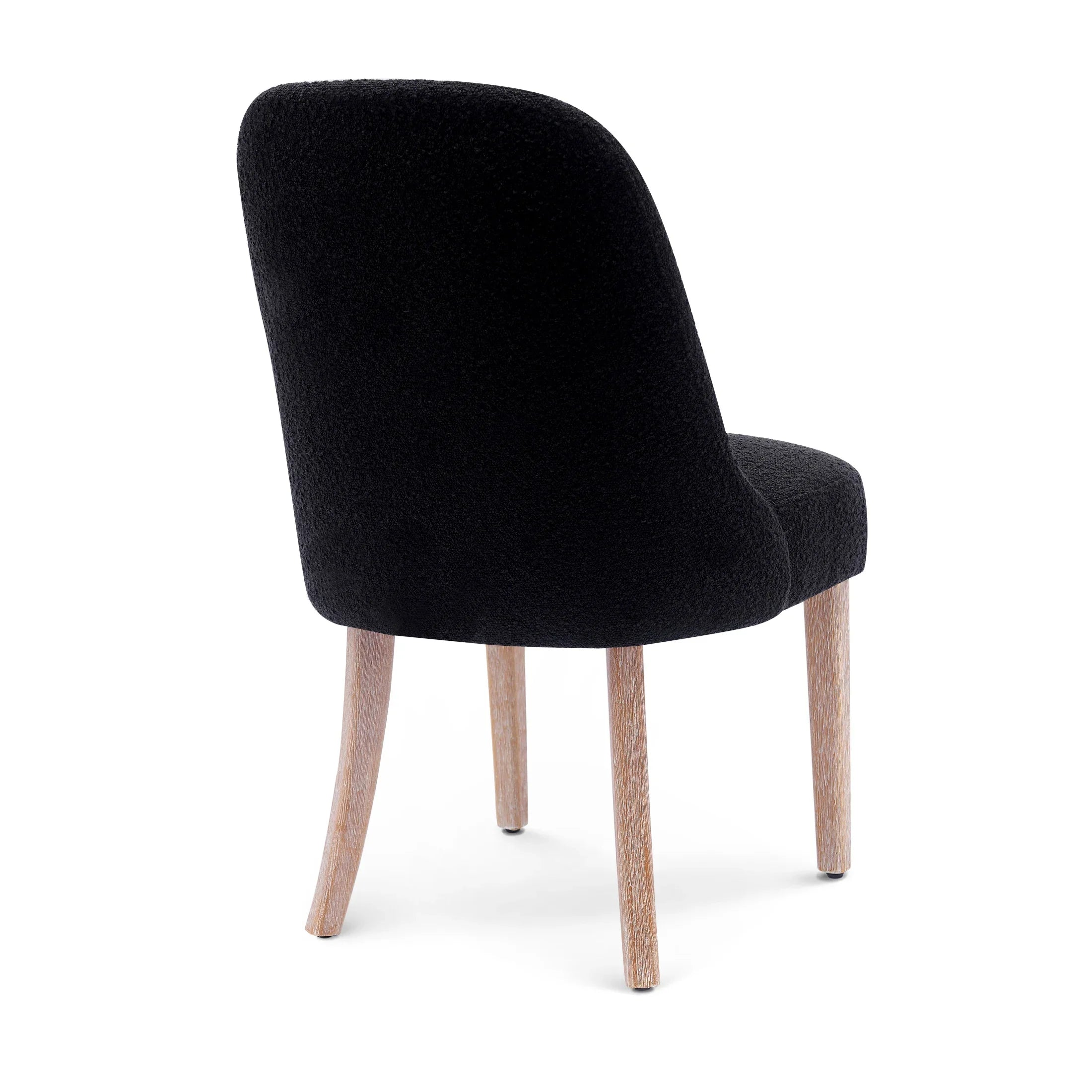 Amélie Mid-Century Modern Upholstered Boucle Dining Chair (Set of 6)