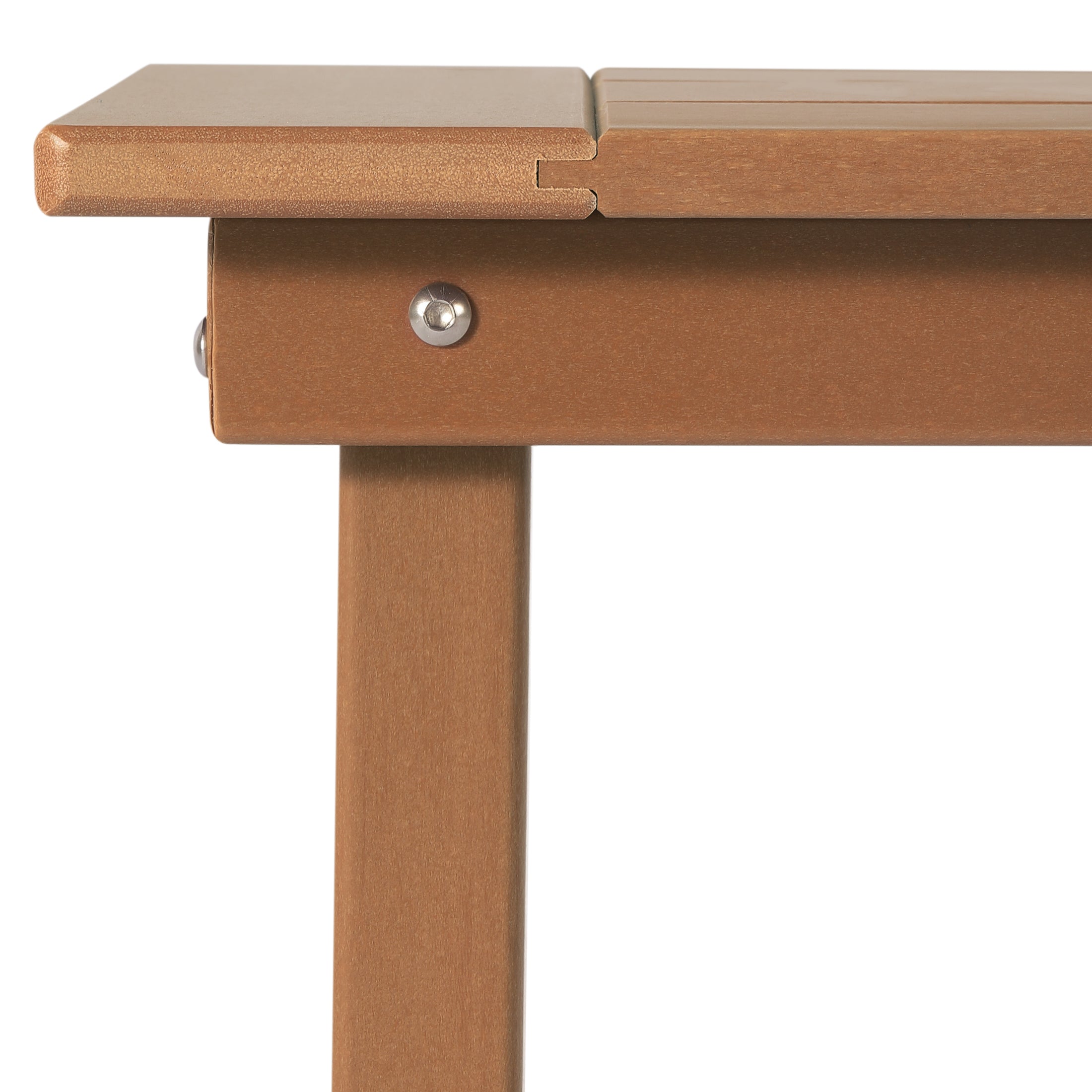 Paradise 65" Outdoor Patio Trestle Dining Bench