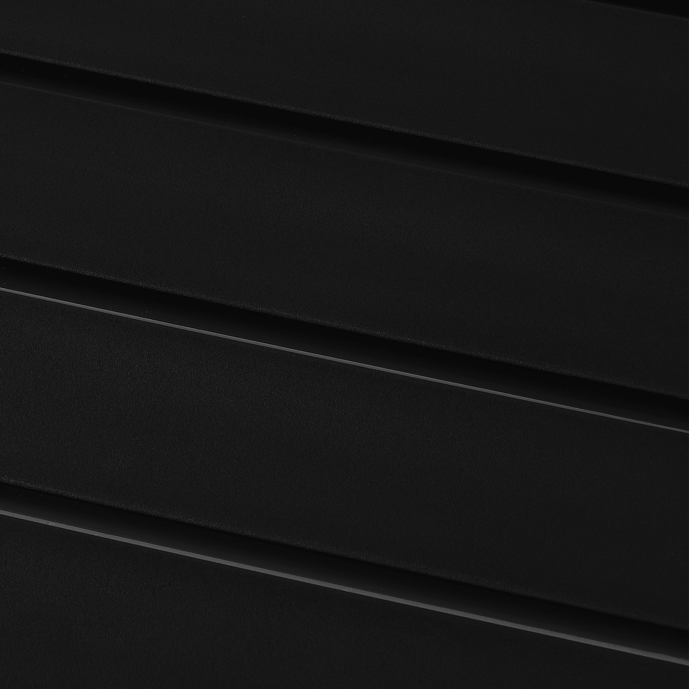 Sunshine Plastic Modern Outdoor Patio Accent Side Tables (Set of 2)