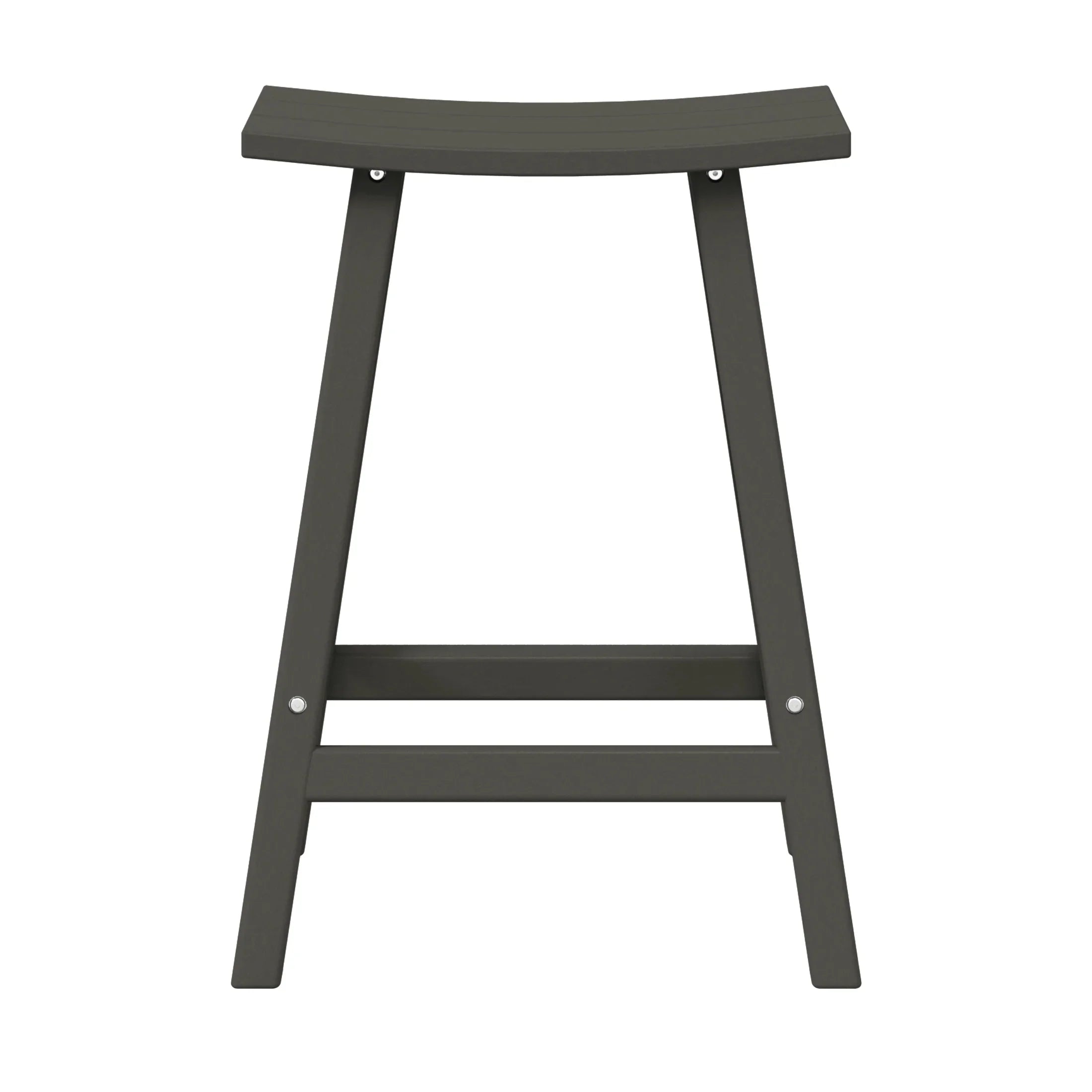 Paradise 24" height Outdoor / Patio Saddle bar stool