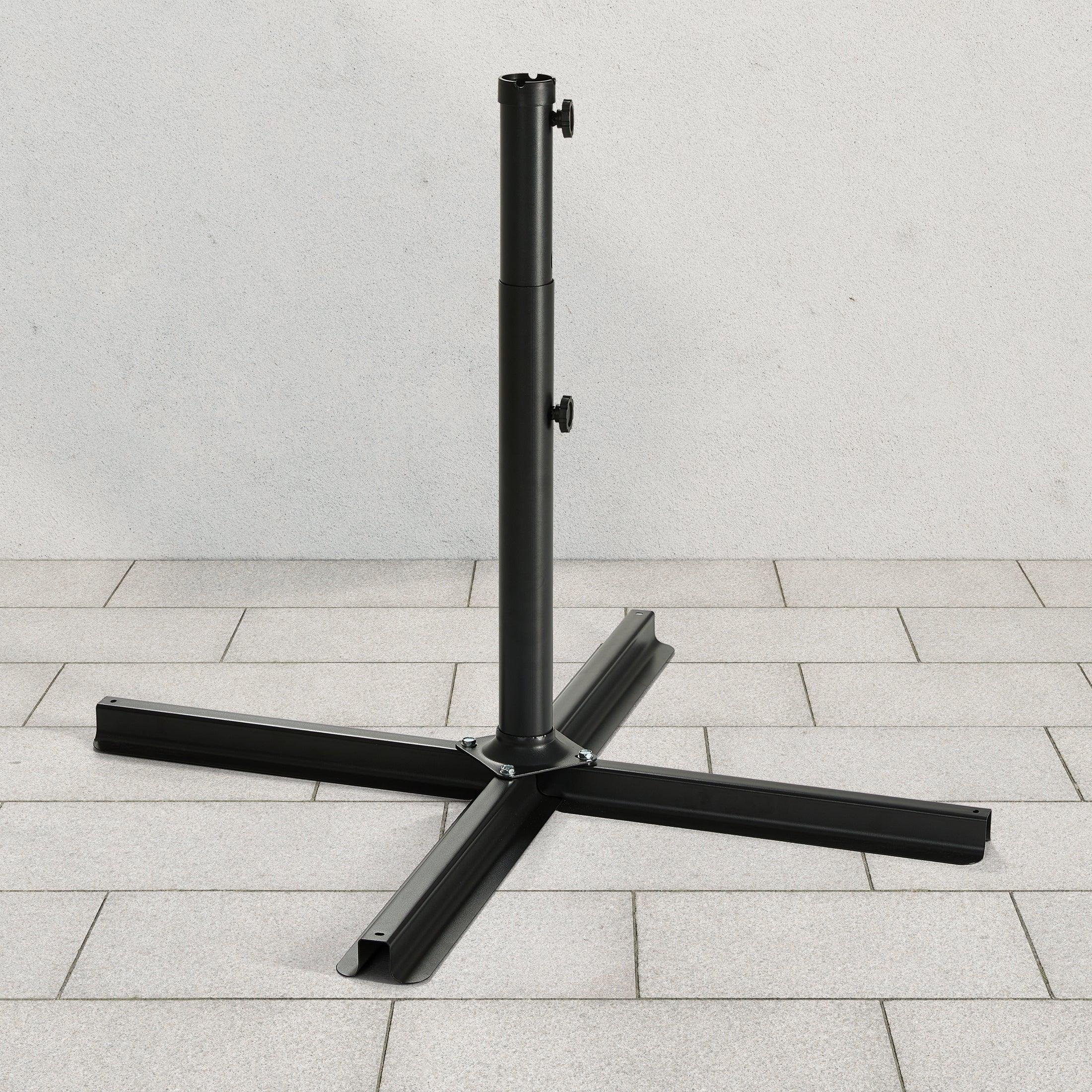 Alyn Heavy duty Patio Umbrella cross brace stand kit