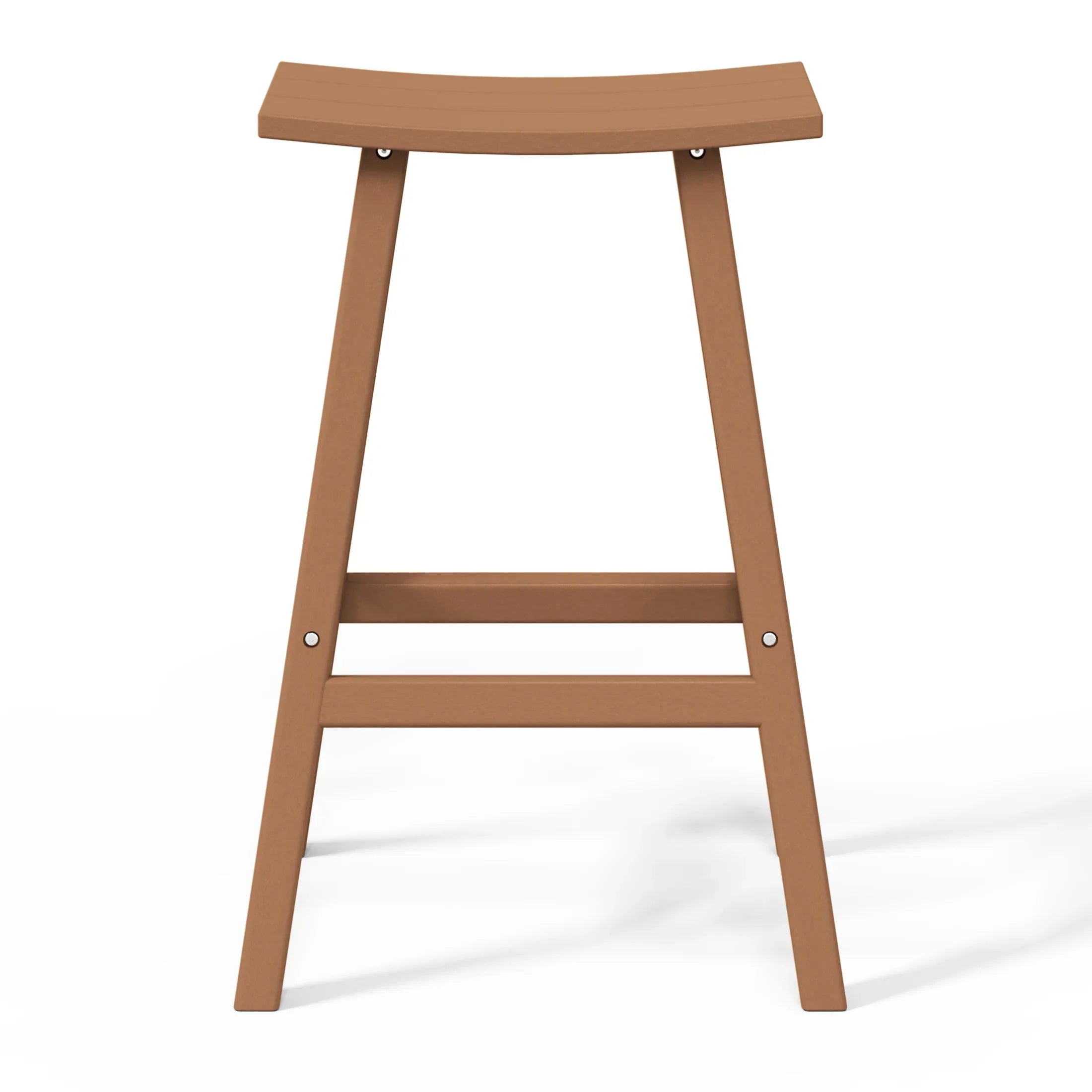 Paradise 2 piece set of 29" height Outdoor / Patio Saddle bar stools