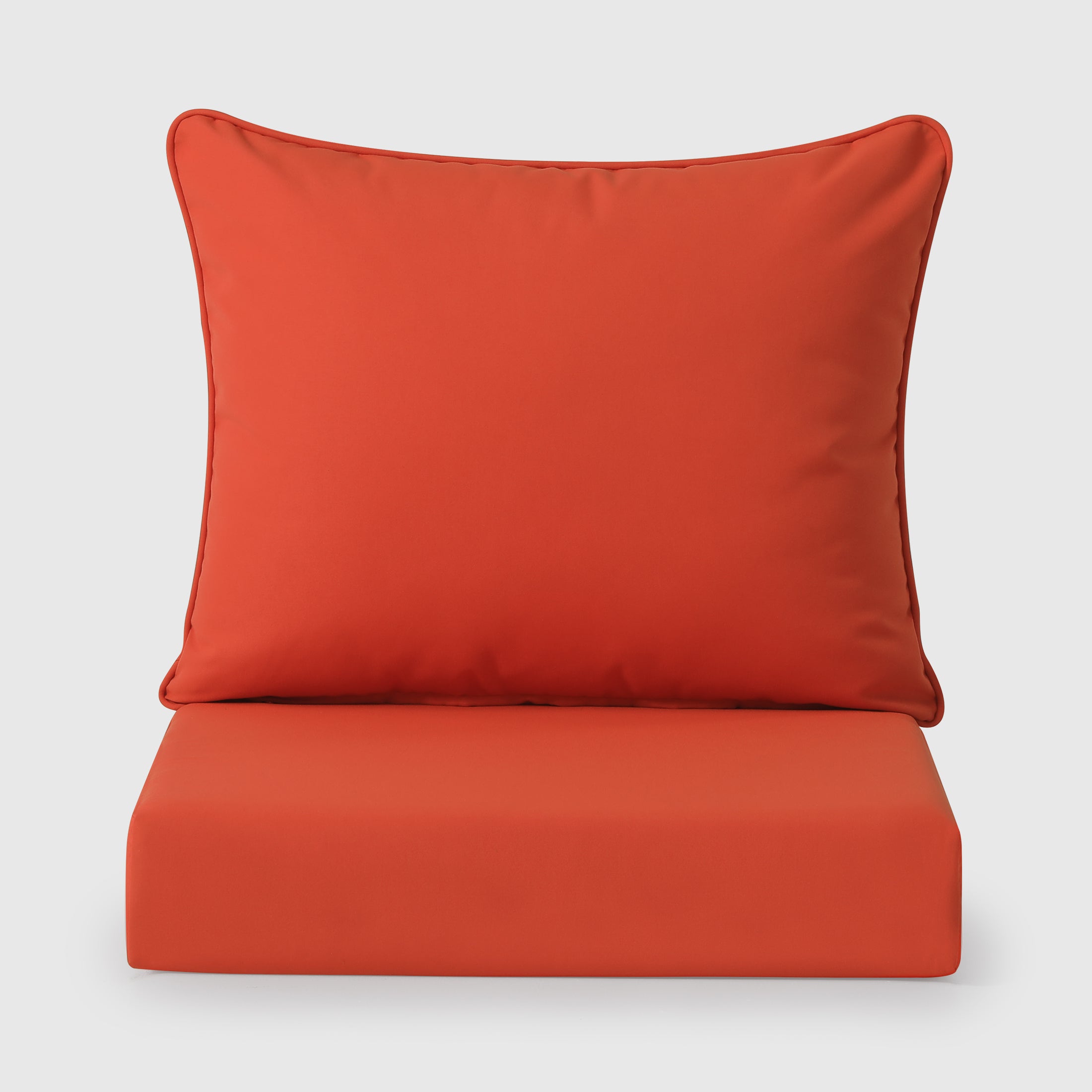 Portsmouth Outdoor Patio HDPE Sectional Sofa with Patio Cushions