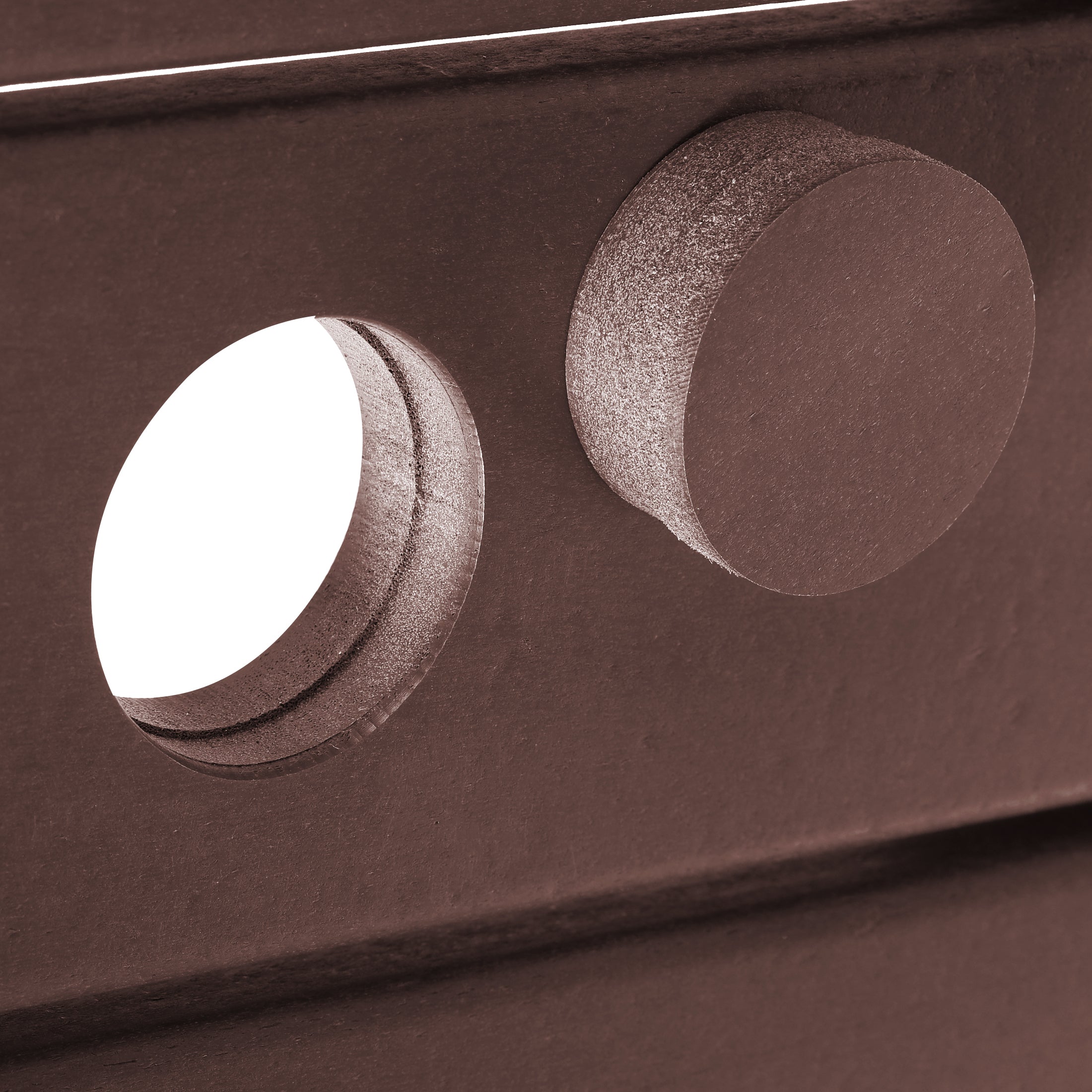 Paradise Low Outdoor HDPE Square Patio Coffee Table