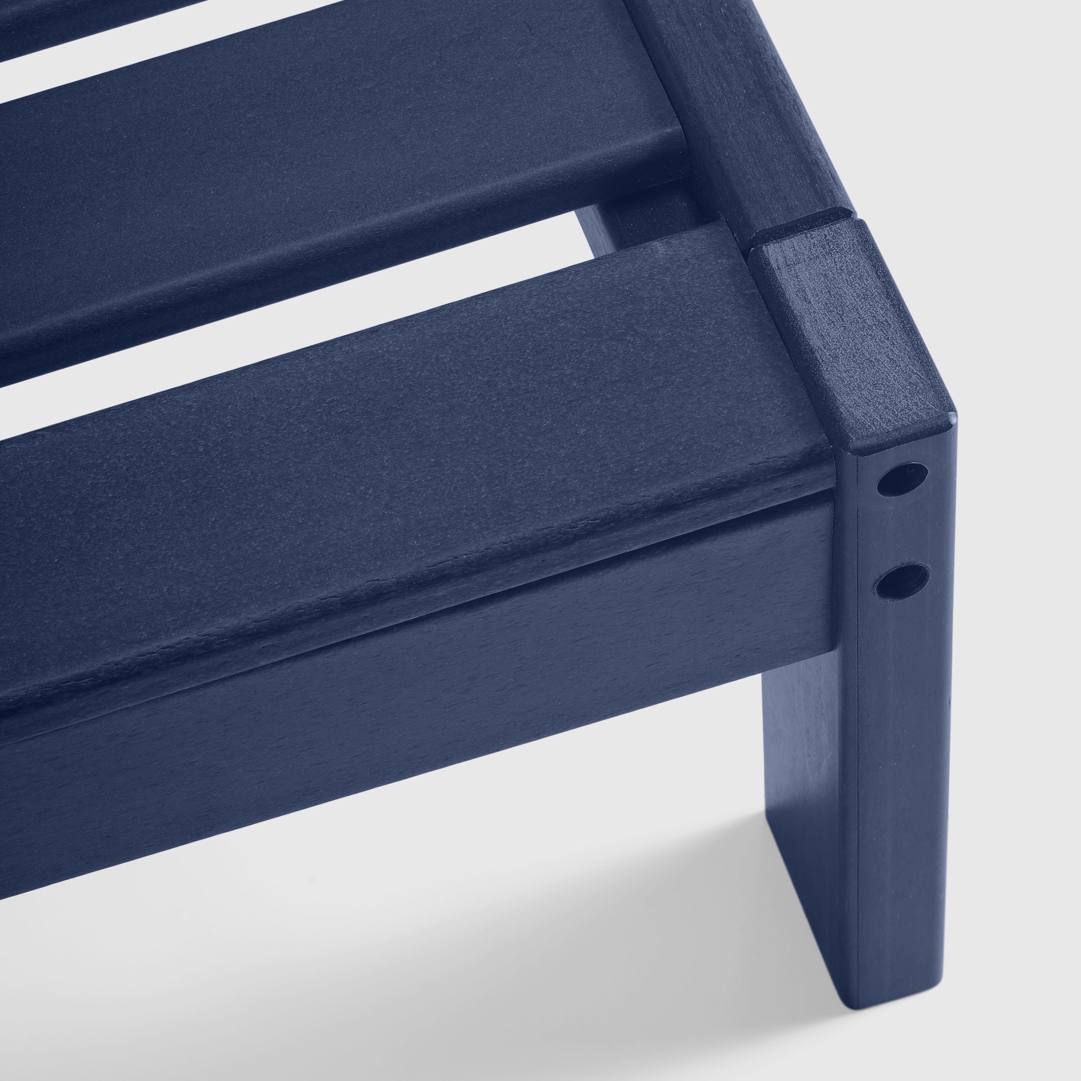 Portsmouth Outdoor Modern HDPE Patio Club Chair with Deep Seat Cushions