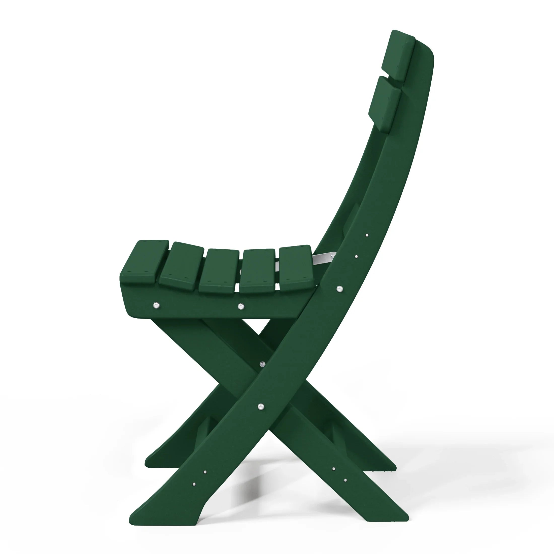 Paradise HDPE Outdoor Patio Modern Folding Dining Chair