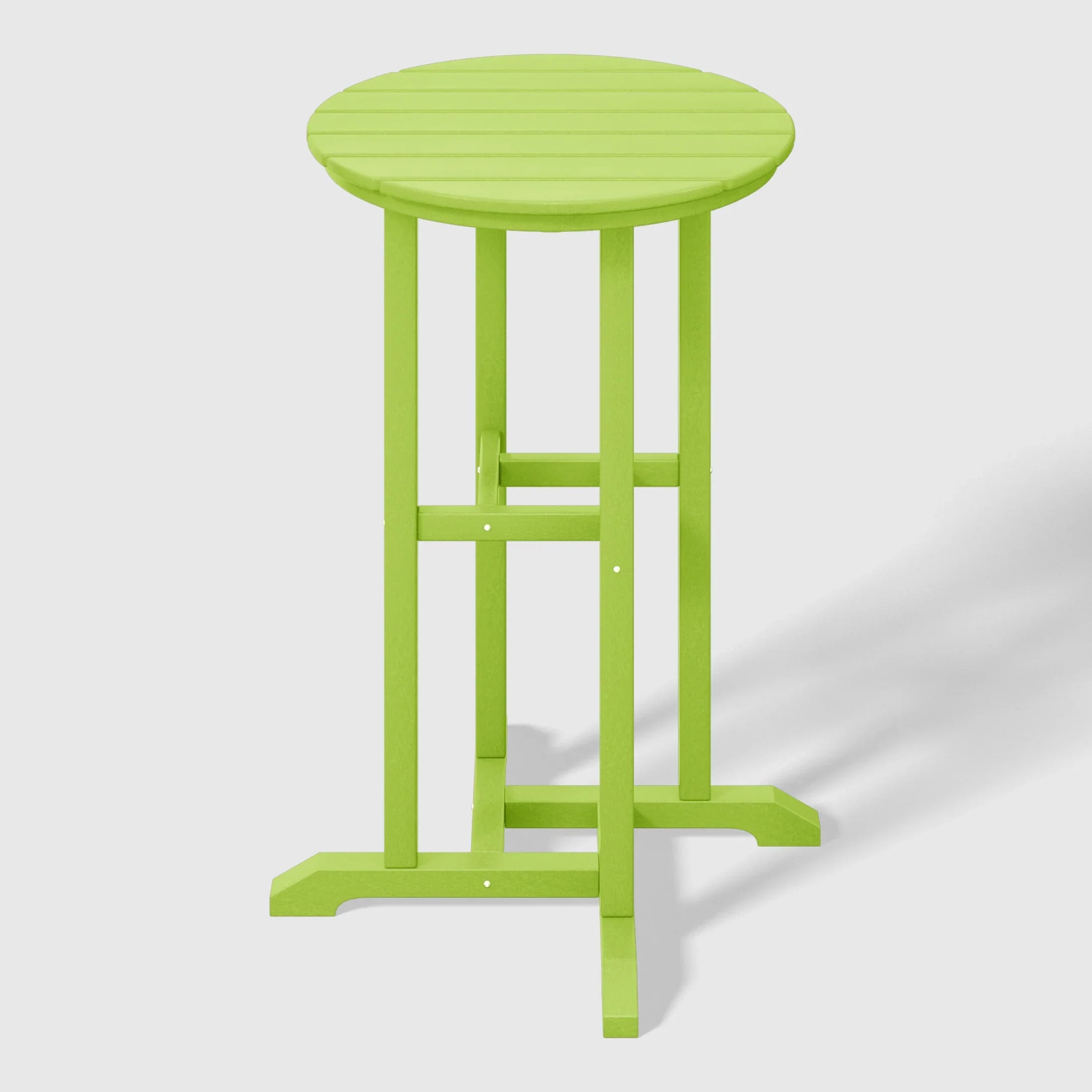 Paradise Outdoor Patio Counter Height Bar Stools Bistro Bar Table 4-Piece Set