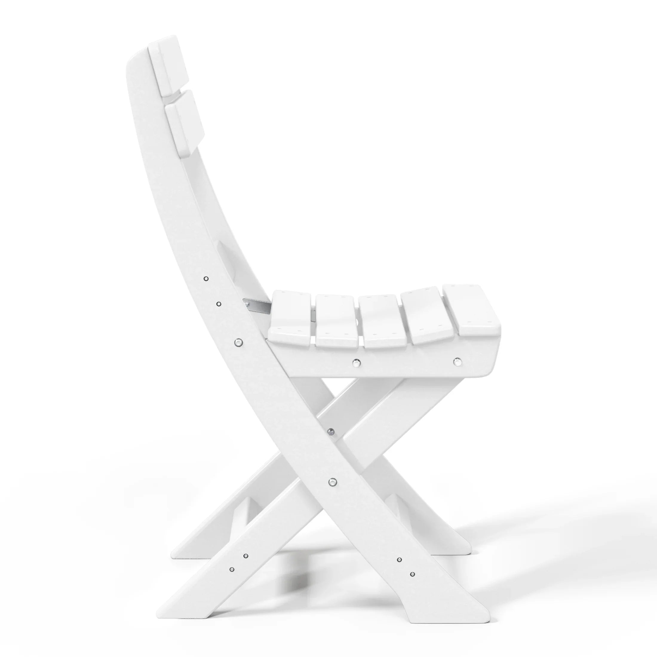Paradise HDPE Outdoor Patio Modern Folding Dining Chair