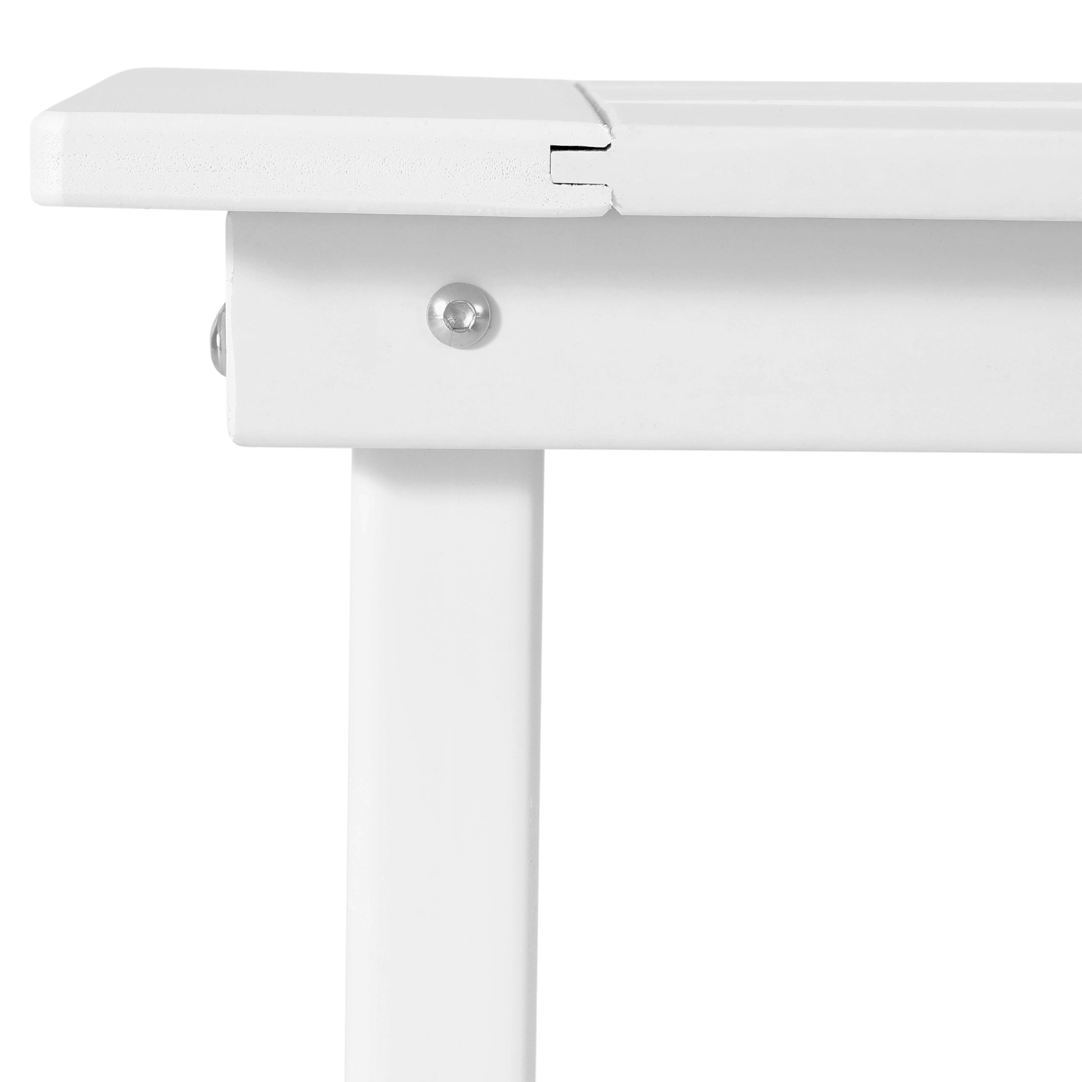 Paradise 65" Outdoor Patio Trestle Dining Bench