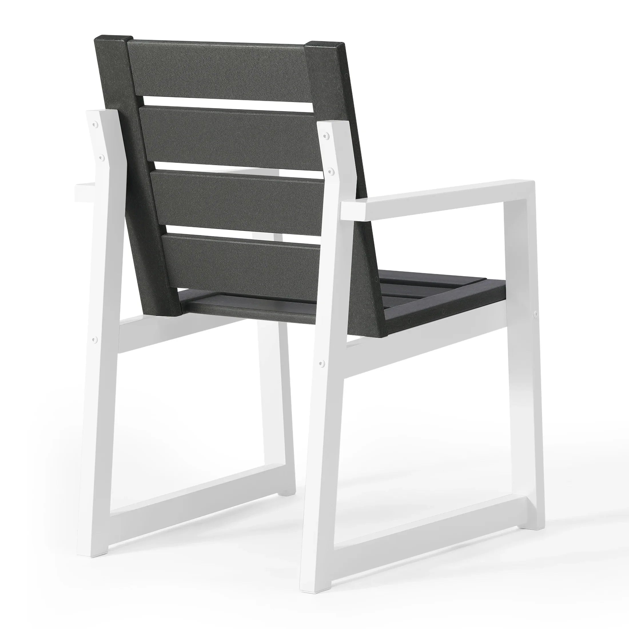 Stinson HDPE Outdoor Patio Dining Arm Chair
