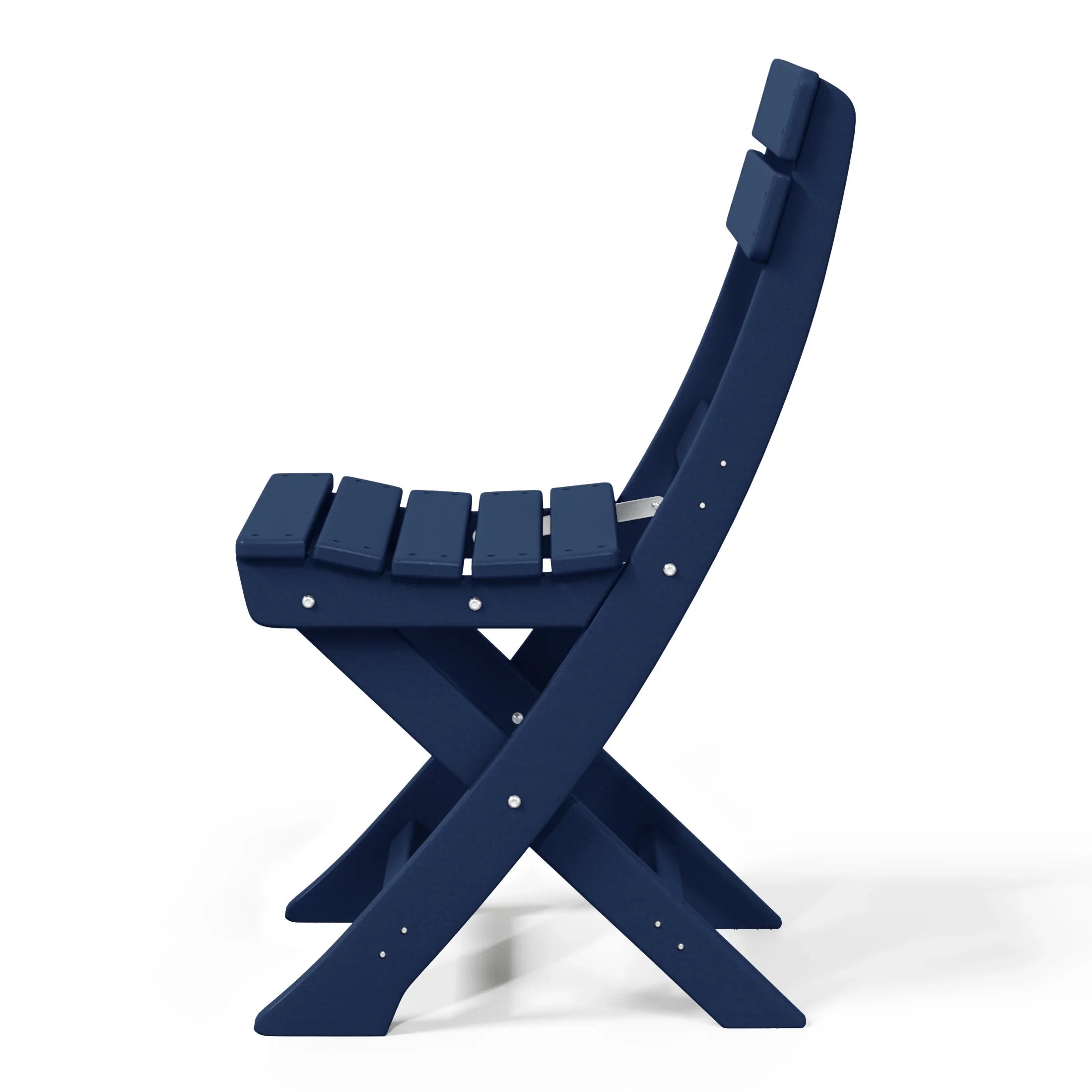 Paradise HDPE Outdoor Patio Modern Folding Dining Chair