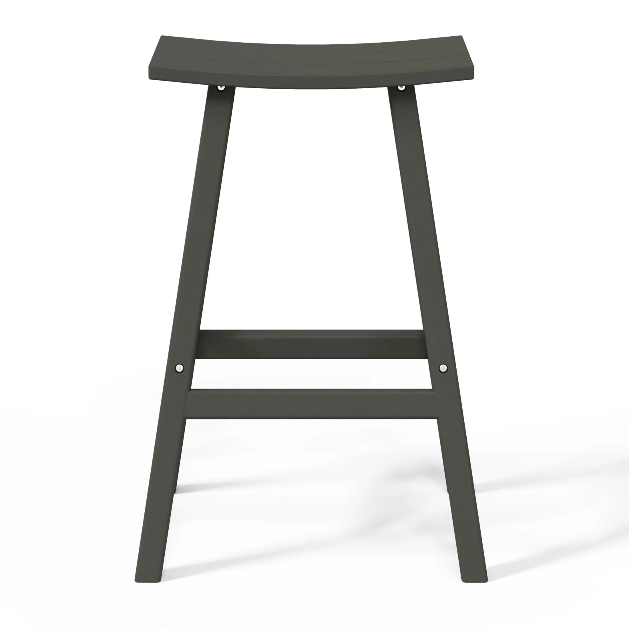 Paradise 2 piece set of 29" height Outdoor / Patio Saddle bar stools