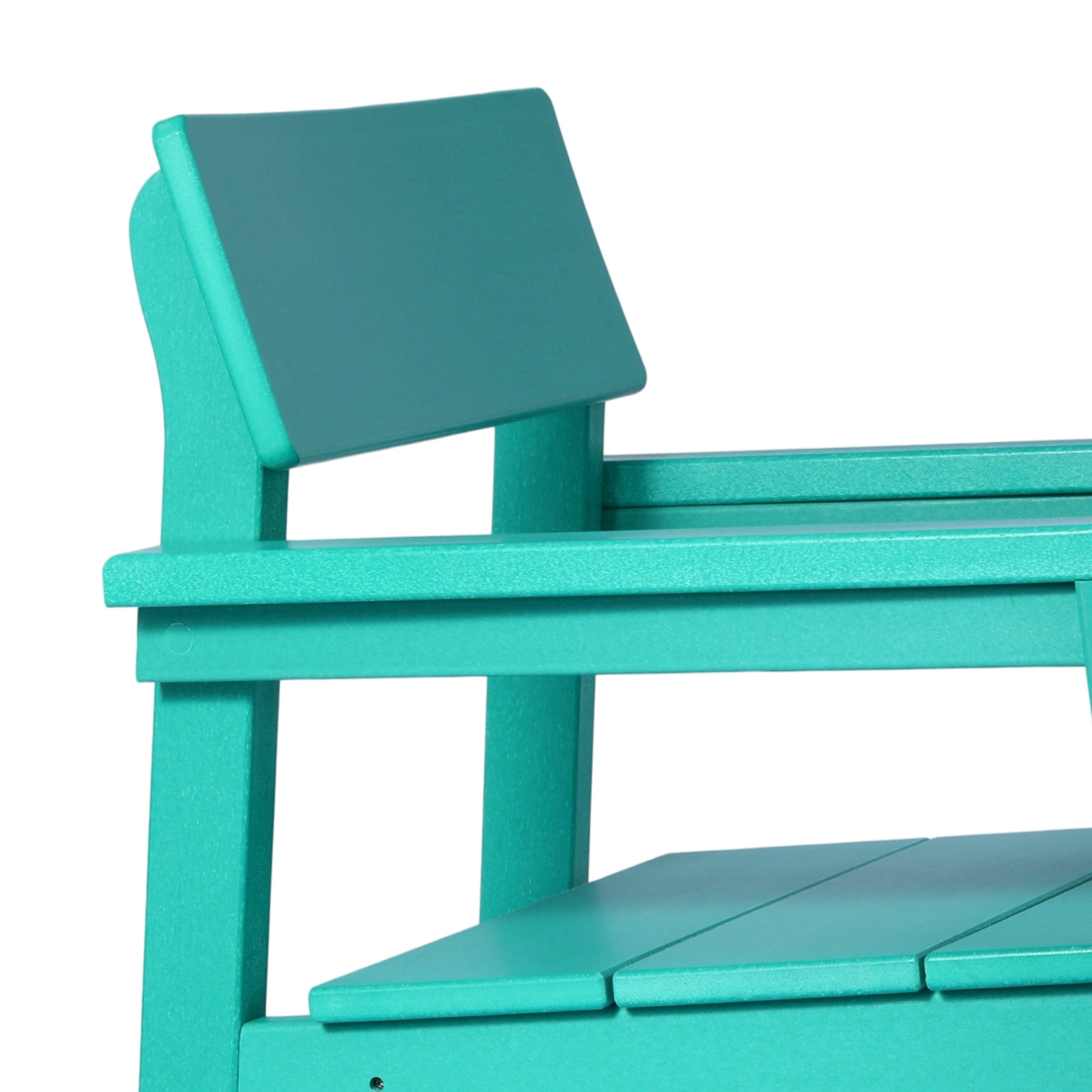 Cambria Modern HDPE Outdoor Patio Dining Arm Chairs (Set of 2)