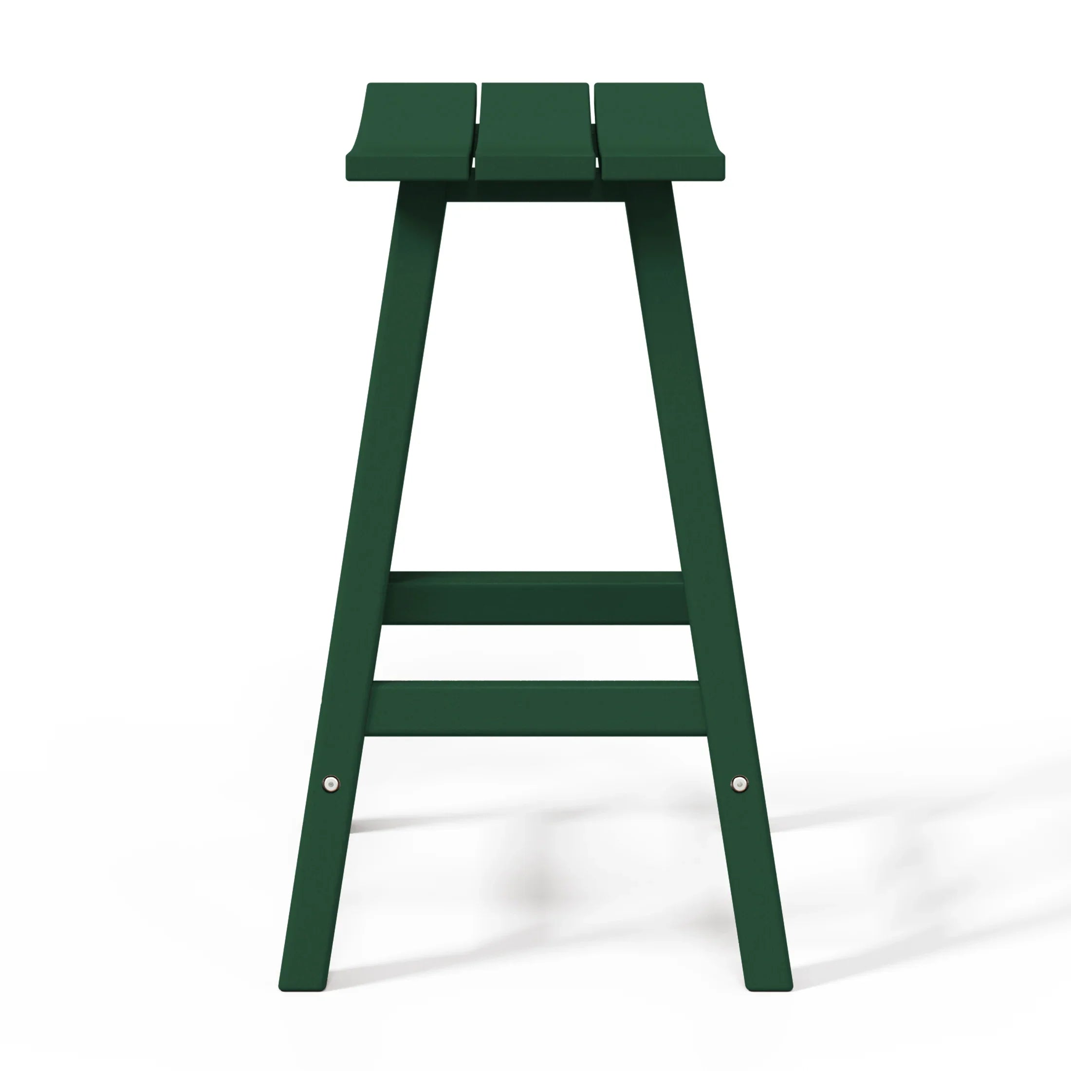 Paradise 24" height Outdoor / Patio Saddle bar stool