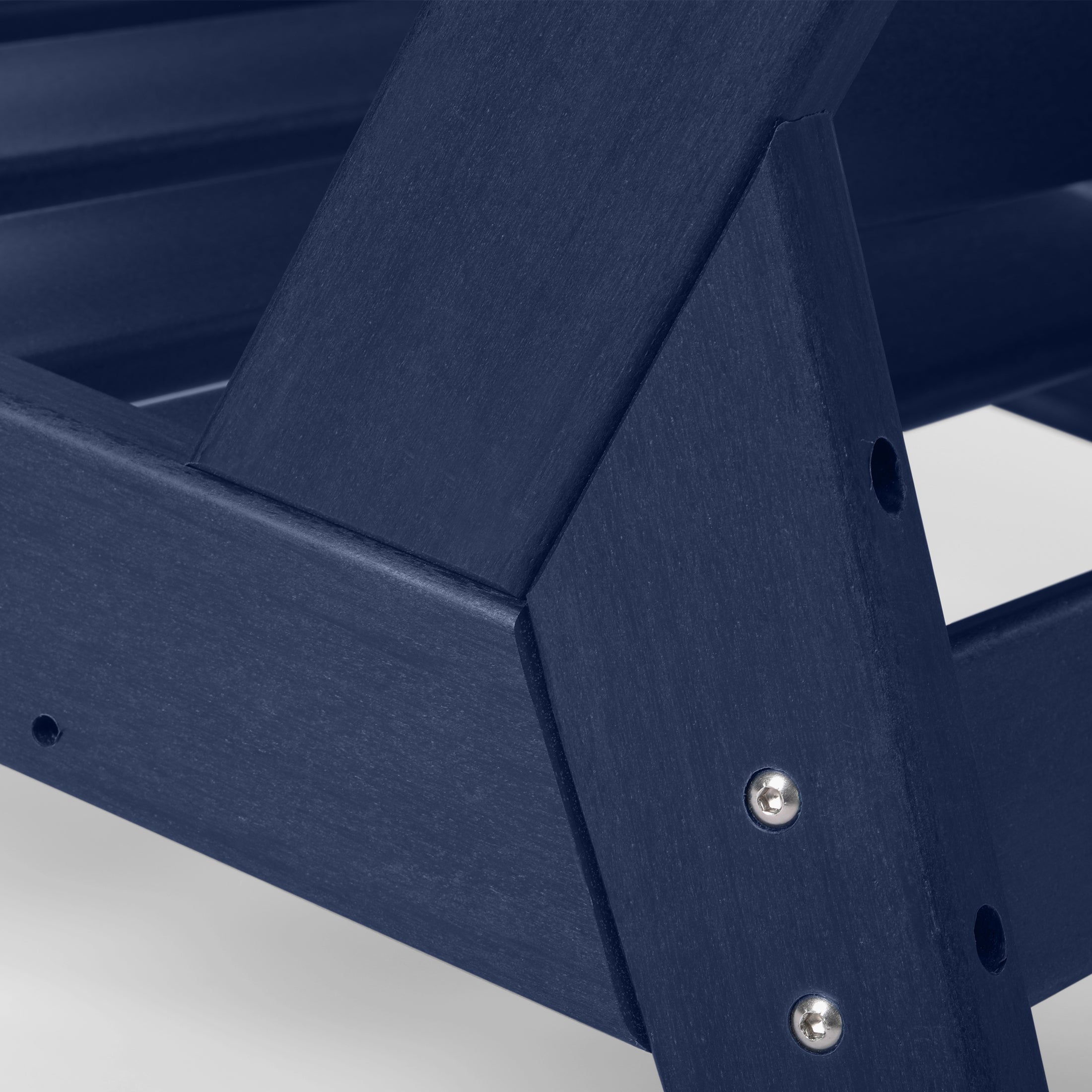 Portsmouth Outdoor Modern HDPE Patio Club Chair with Deep Seat Cushions