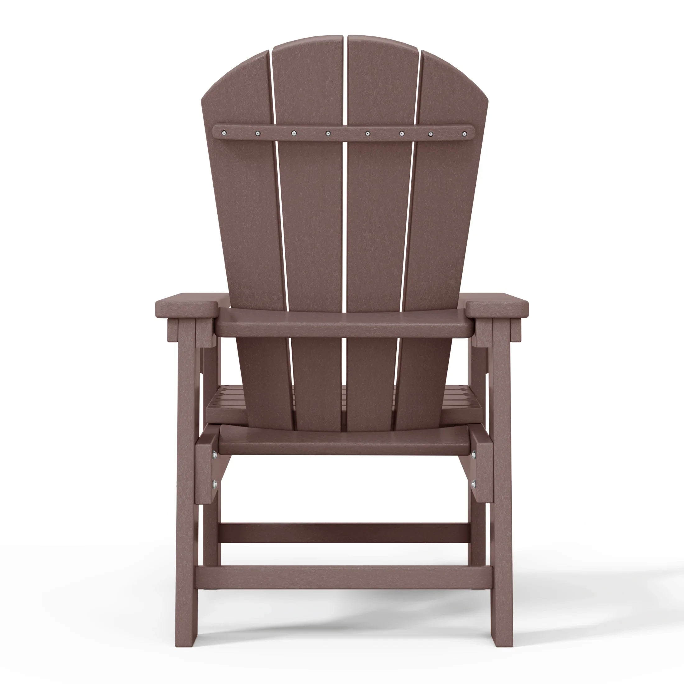 Paradise Kids Outdoor HDPE Adirondack Plastic Patio Chair