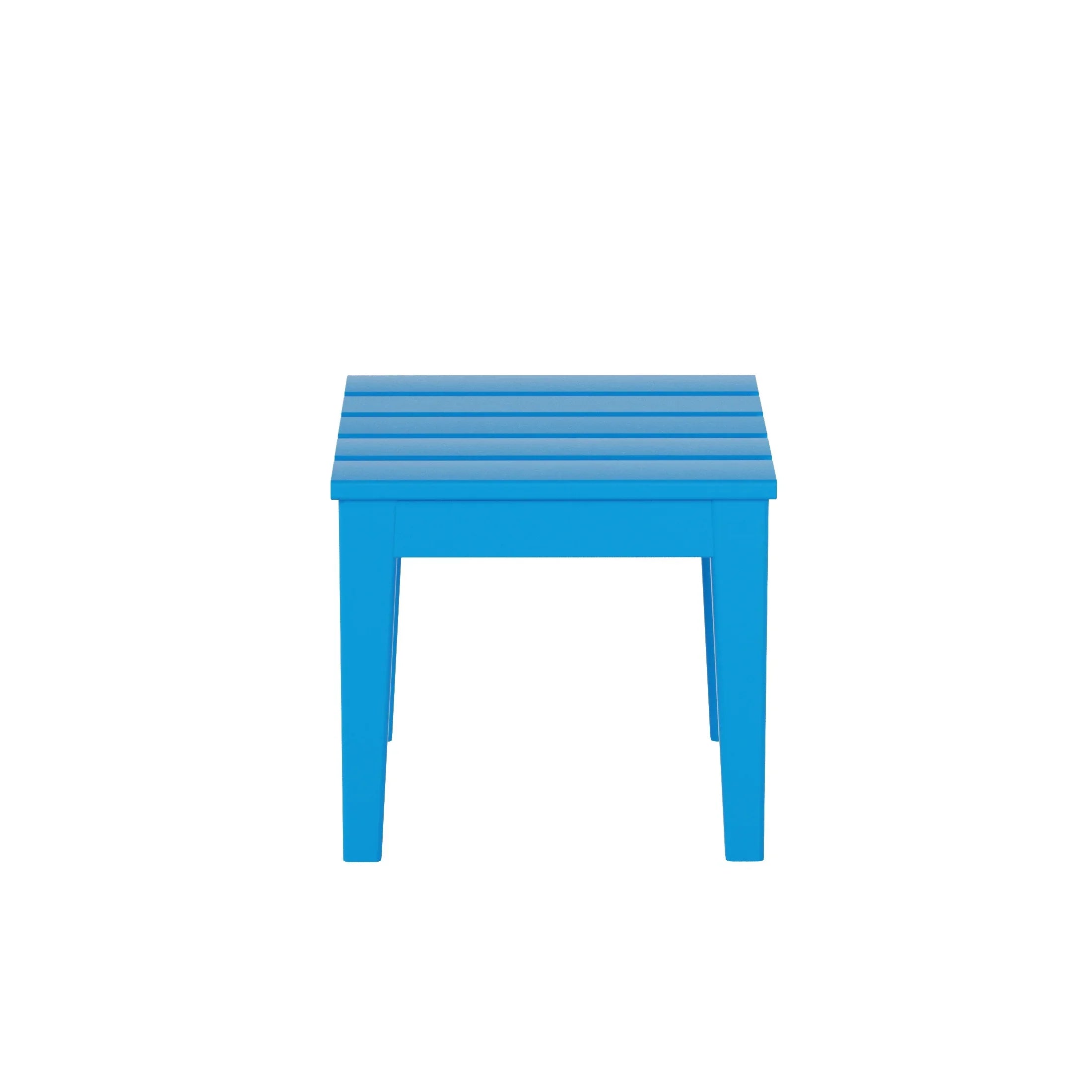 Palms Outdoor Patio Modern Adirondack Side Table