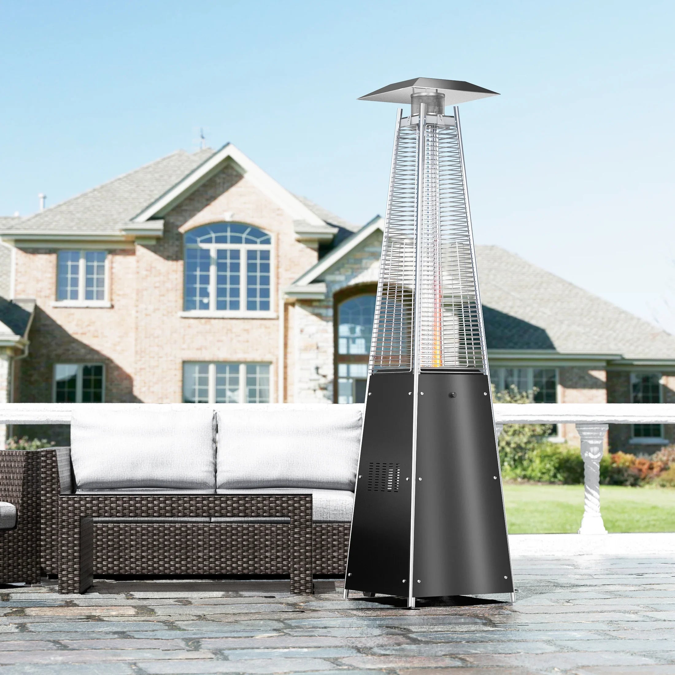 Highland Free standing Outdoor / Patio propane heater