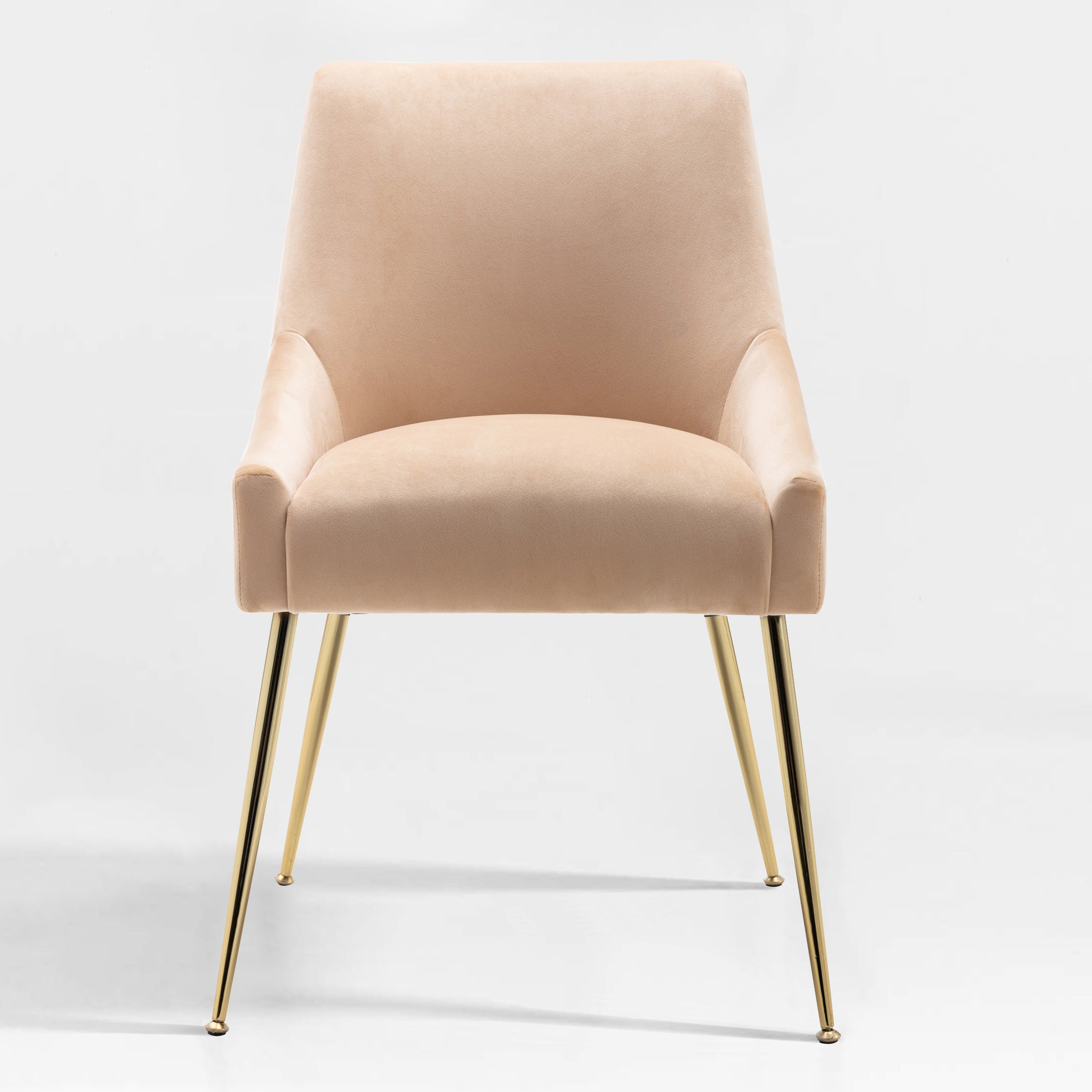 Makala Upholstered Velvet Accent Chair