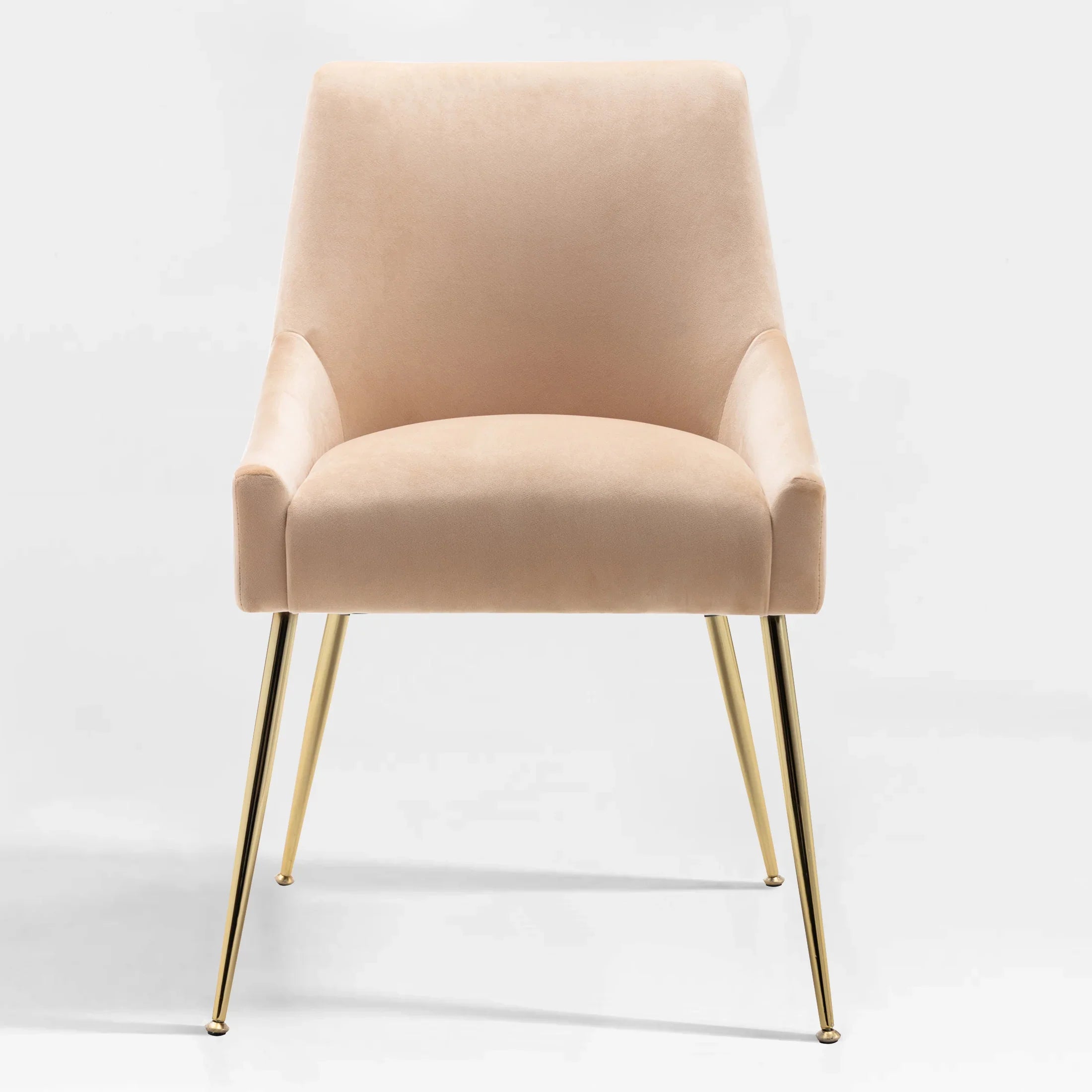 Makala Upholstered Velvet Accent Chair