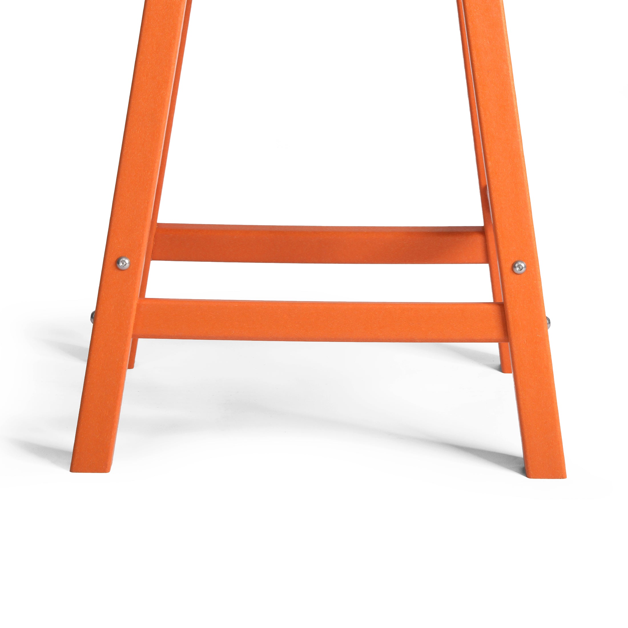 Paradise 24" HDPE Outdoor Patio Counter Height Bar Stools (Set of 2)