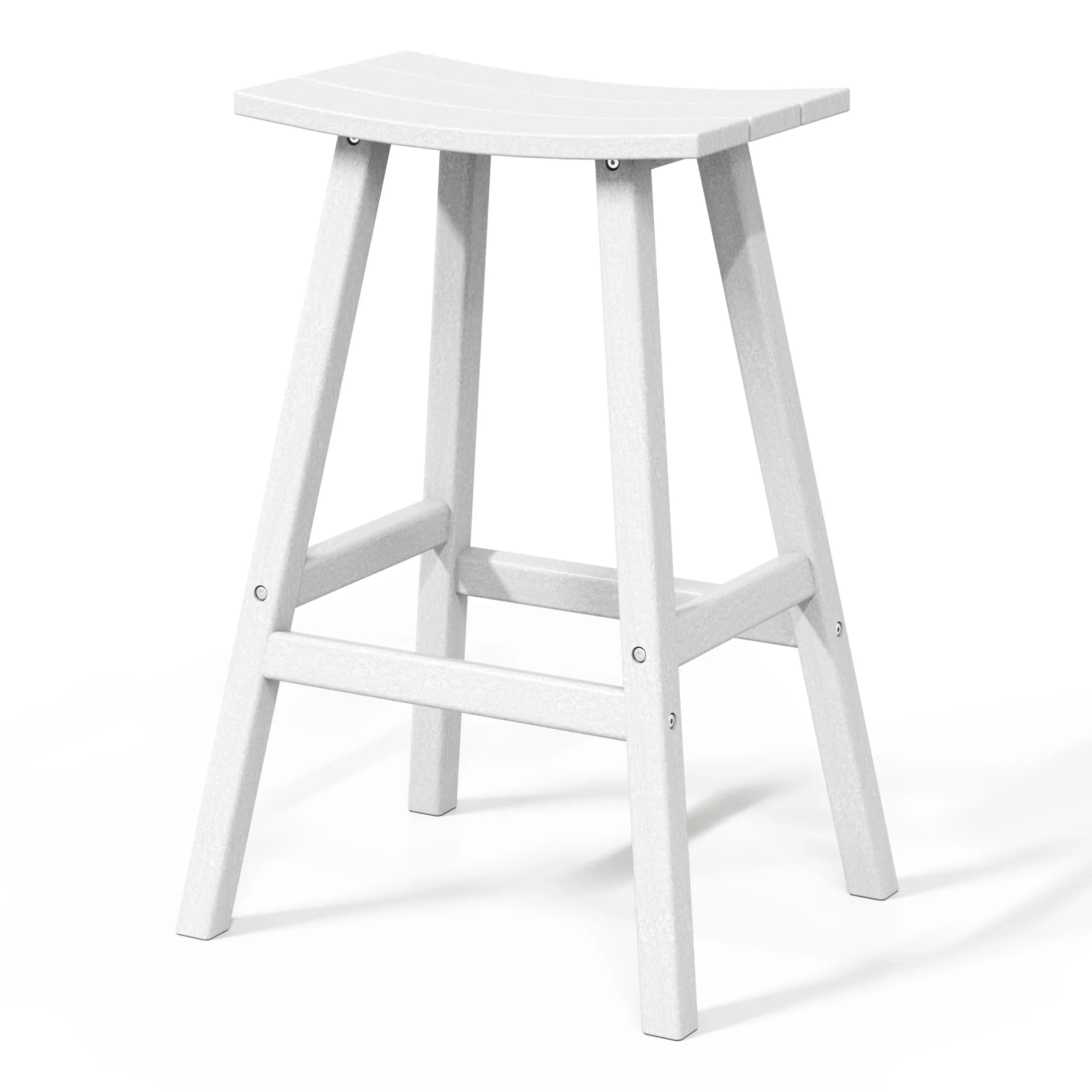 Paradise 29 Inch High Backless Seat Bar Stools (Set of 3)