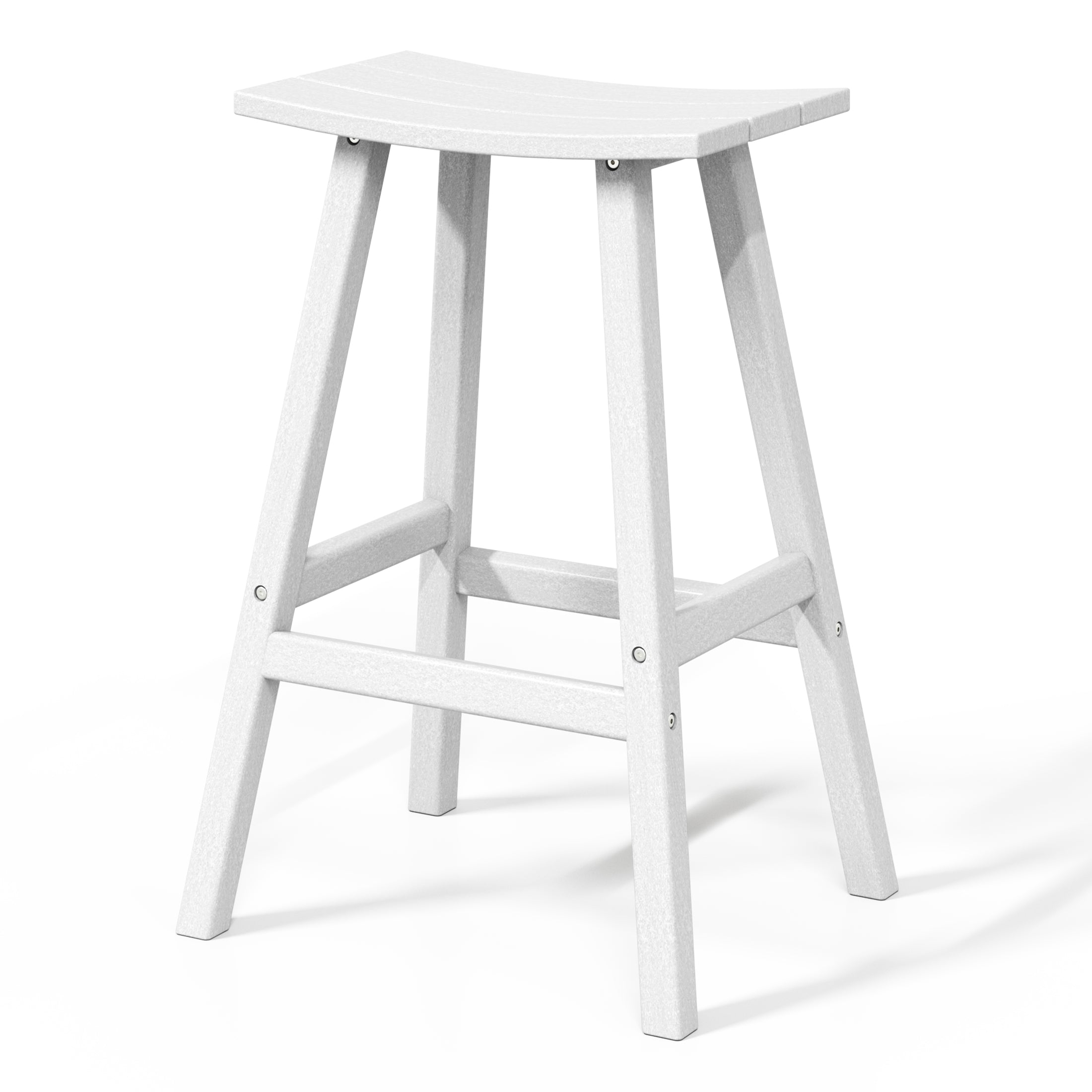 Paradise 29" height Outdoor / Patio Saddle bar stool