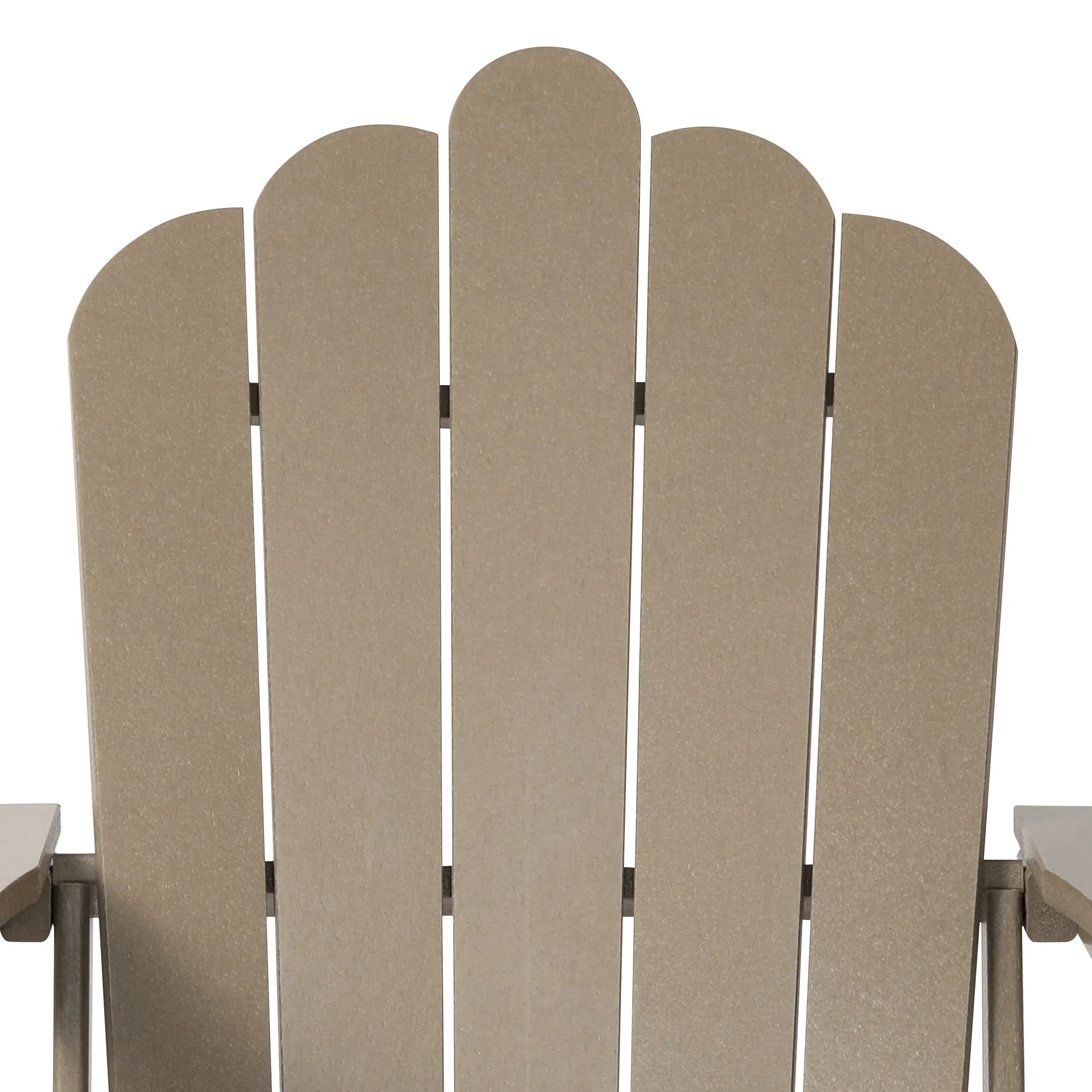 Lakeview 4-Piece Adirondack Chairs with Cup Holders and Table Set