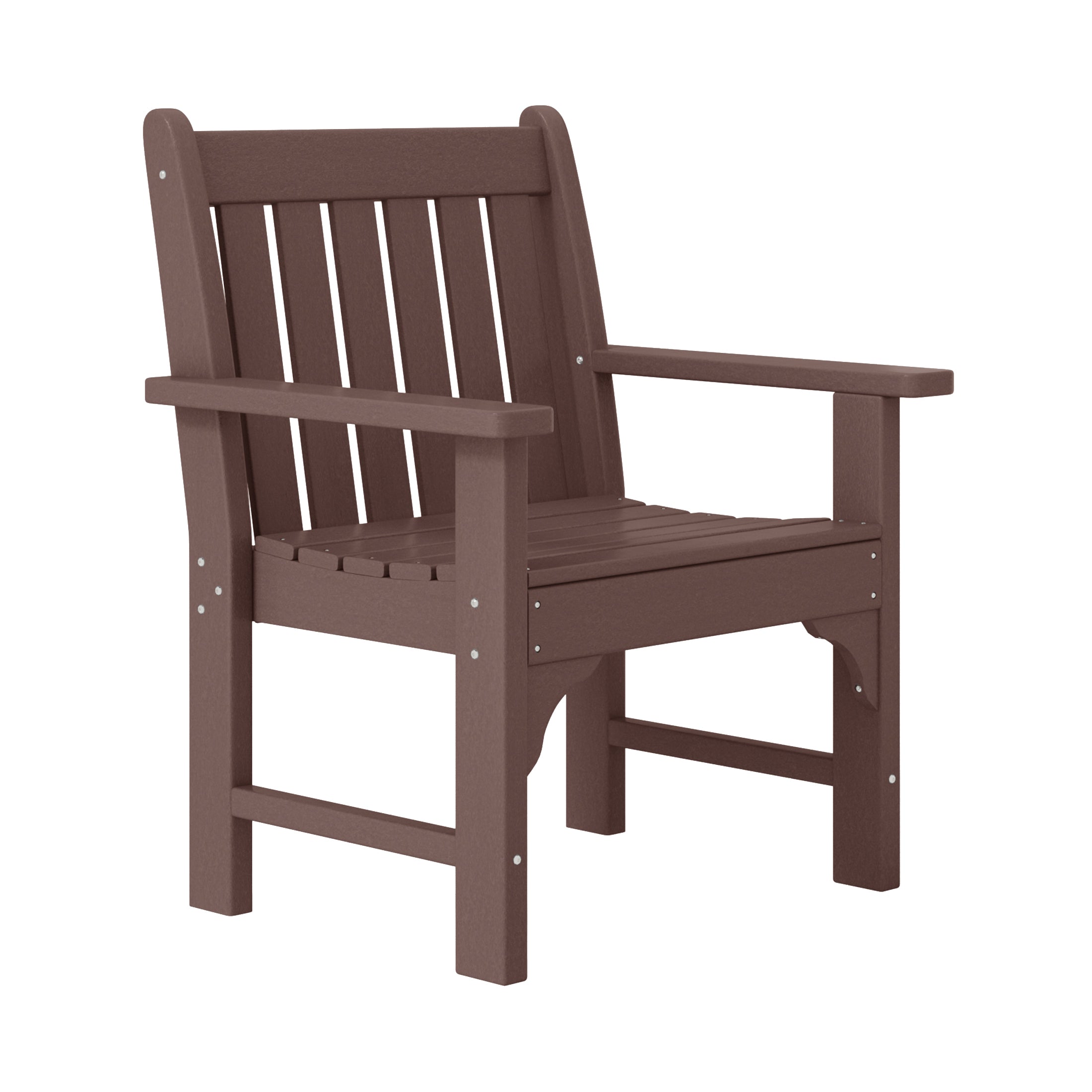 Paradise 5-Piece HDPE Outdoor Patio Furniture Couch and Rocking Chair Set