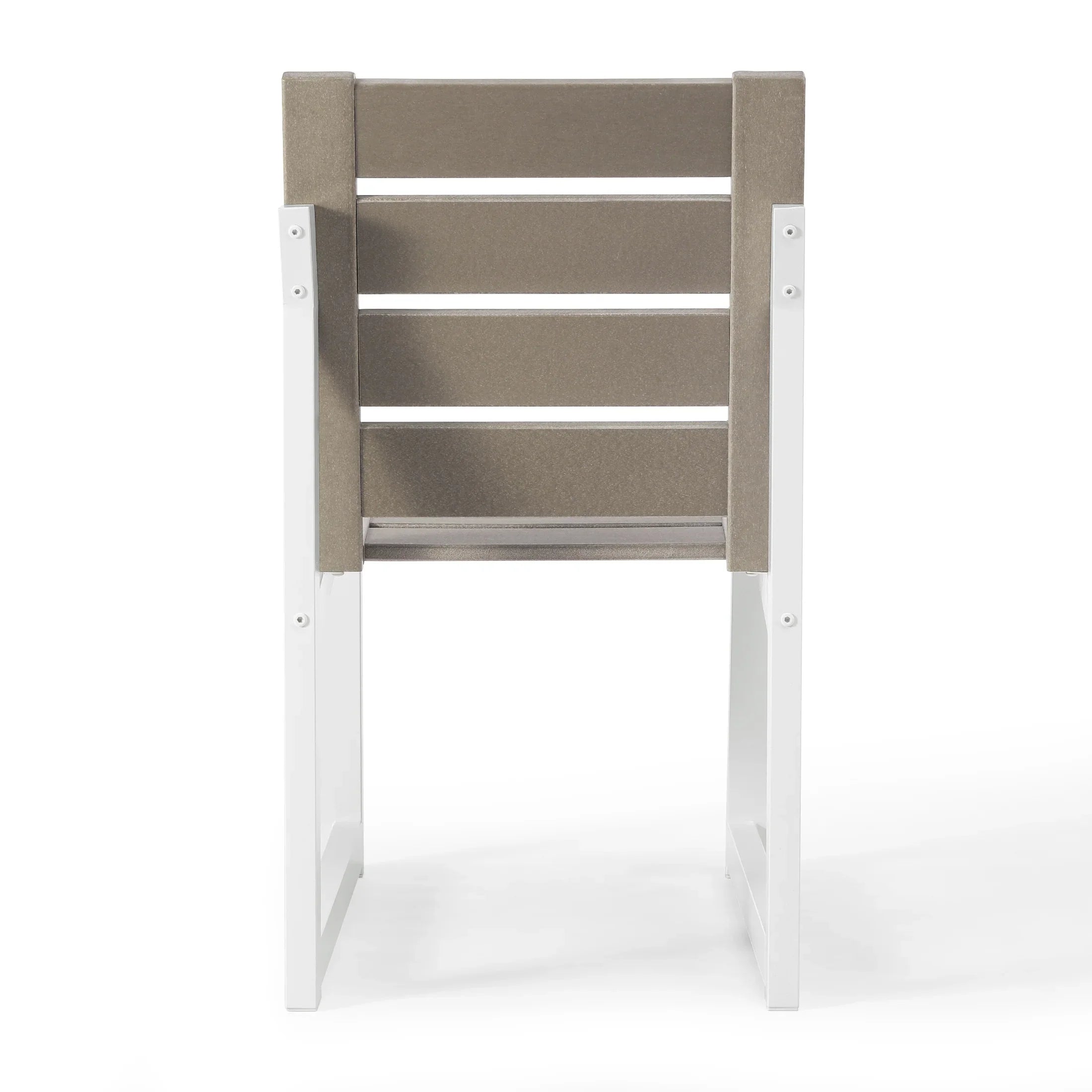 Stinson HDPE Outdoor Patio Dining Side Chair