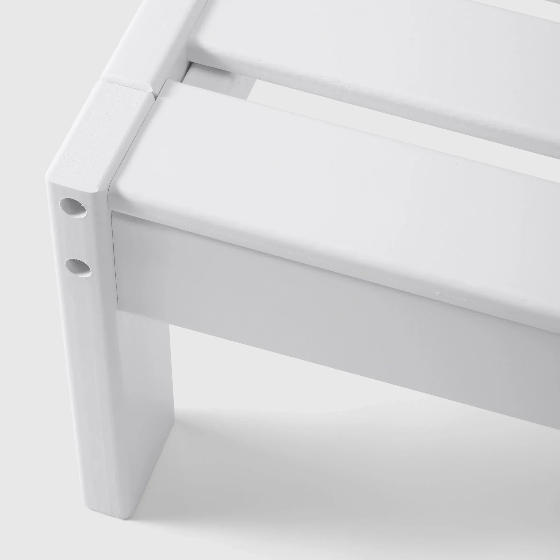 Portsmouth Outdoor Patio HDPE Left Arm Facing Deep Seating Corner Chair
