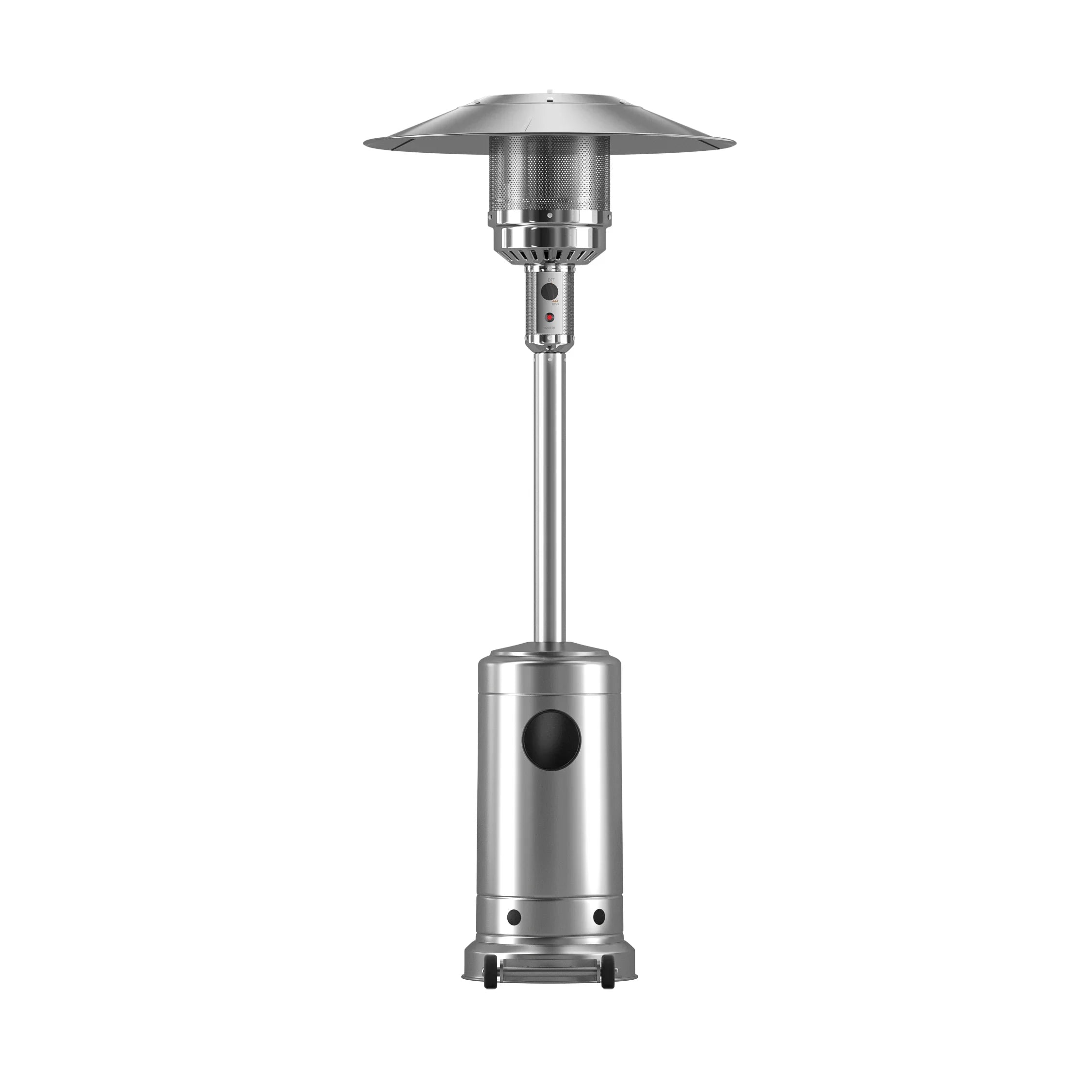Highland Free standing 47,000 BTU Outdoor / Patio propane heater