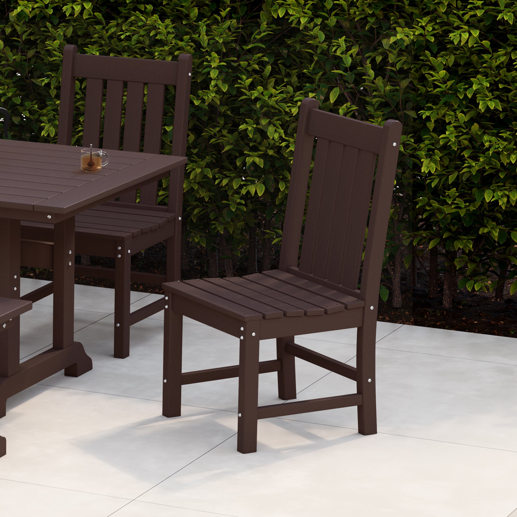 Paradise Outdoor Patio Dining Chair