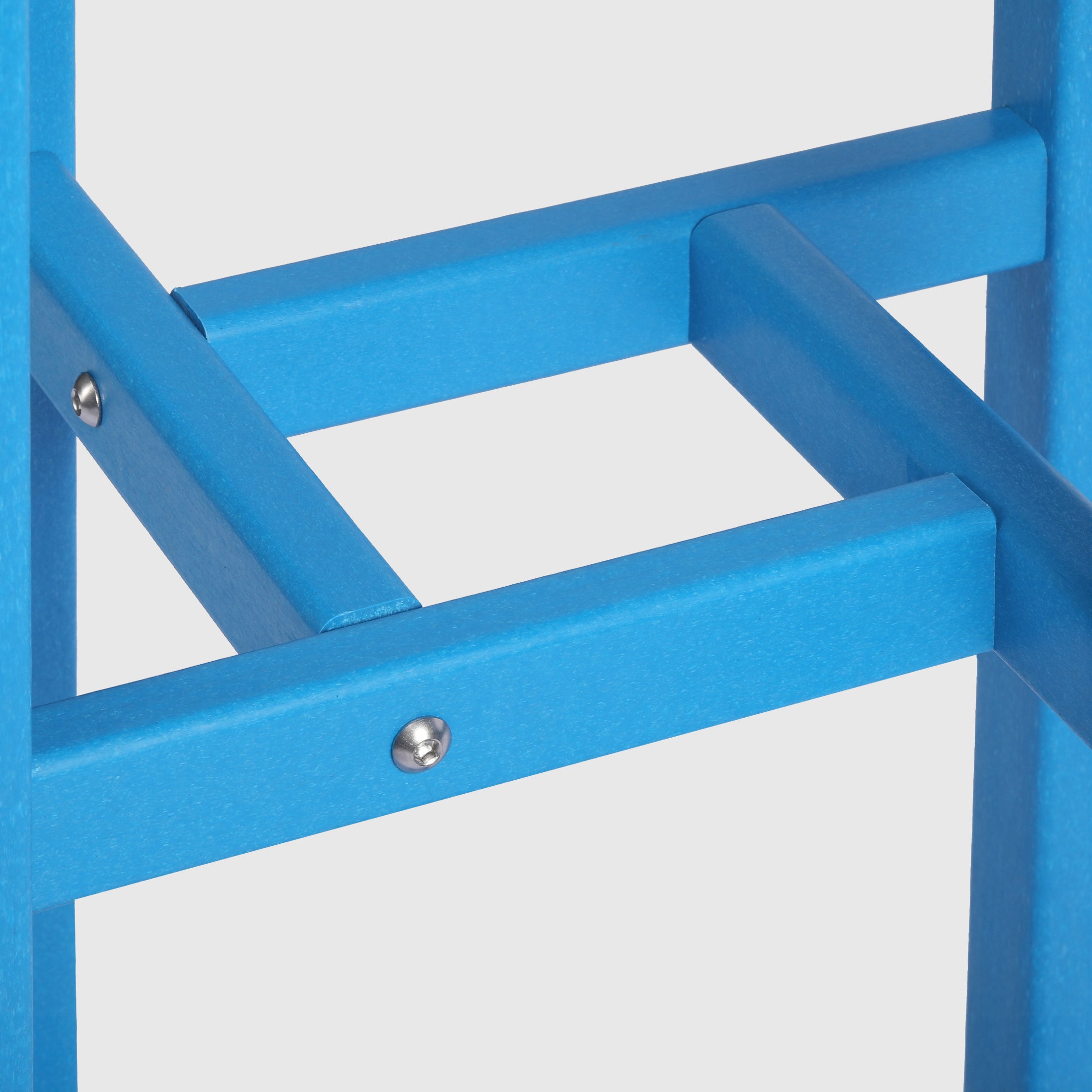 Paradise Outdoor Patio Bar Height Table and Bar Stool 4-Piece Dining Set