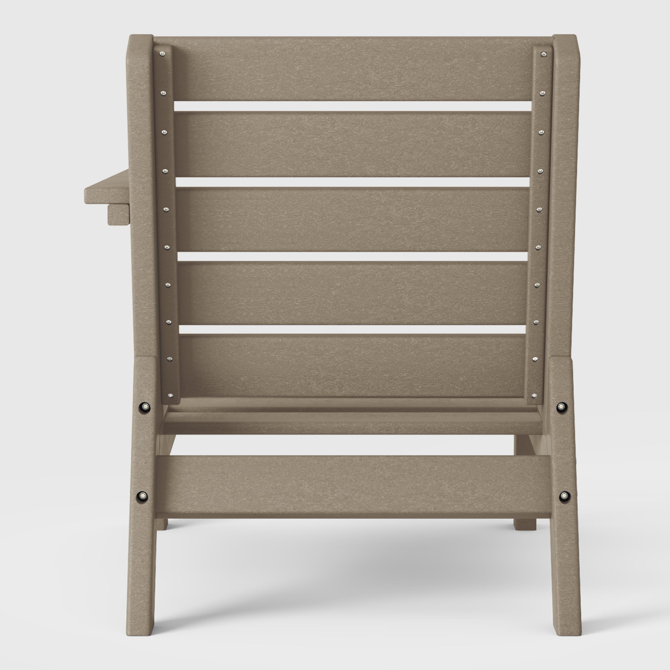 Portsmouth Outdoor Patio HDPE Right Arm Facing Deep Seating Corner Chair