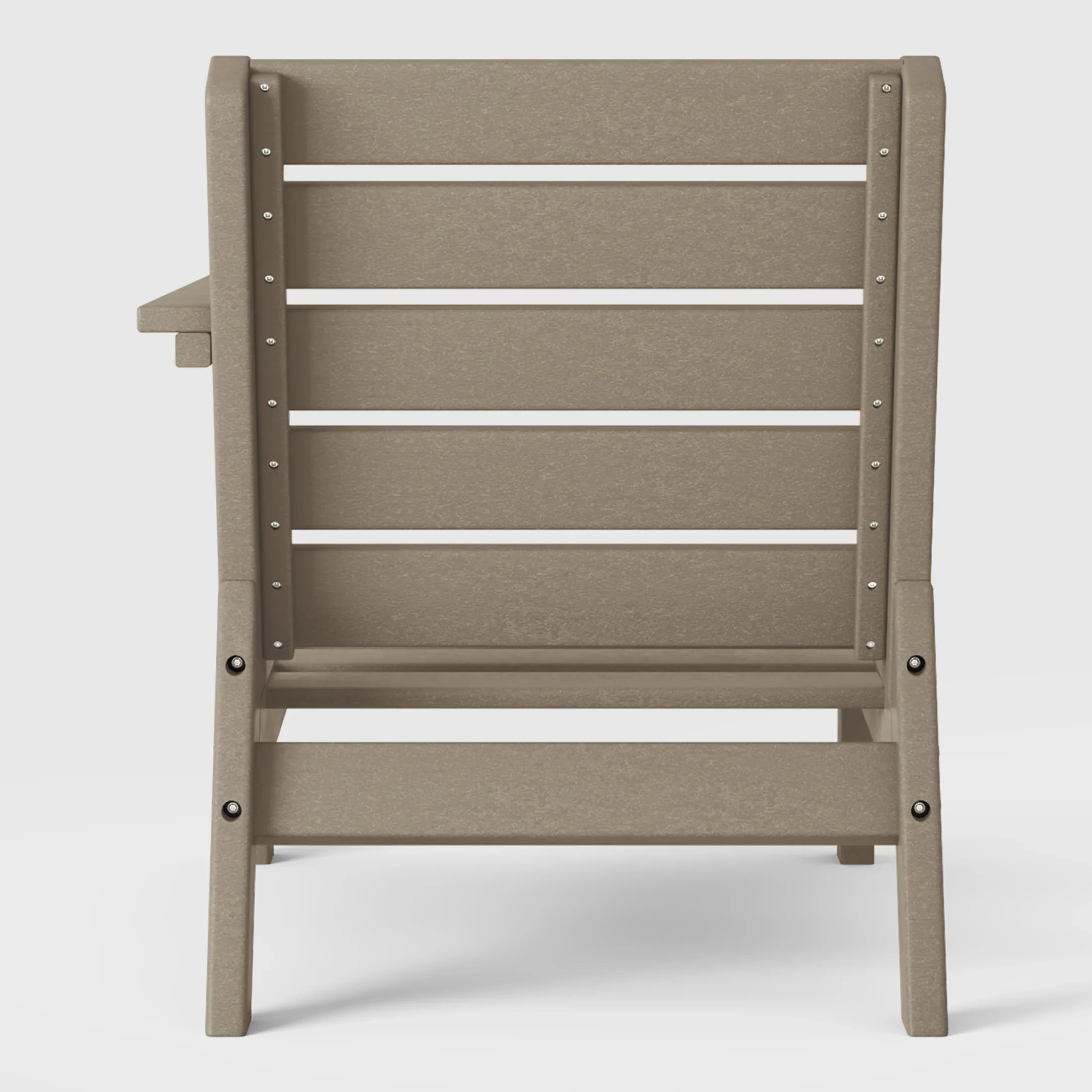 Portsmouth Outdoor Patio HDPE Right Arm Facing Deep Seating Corner Chair