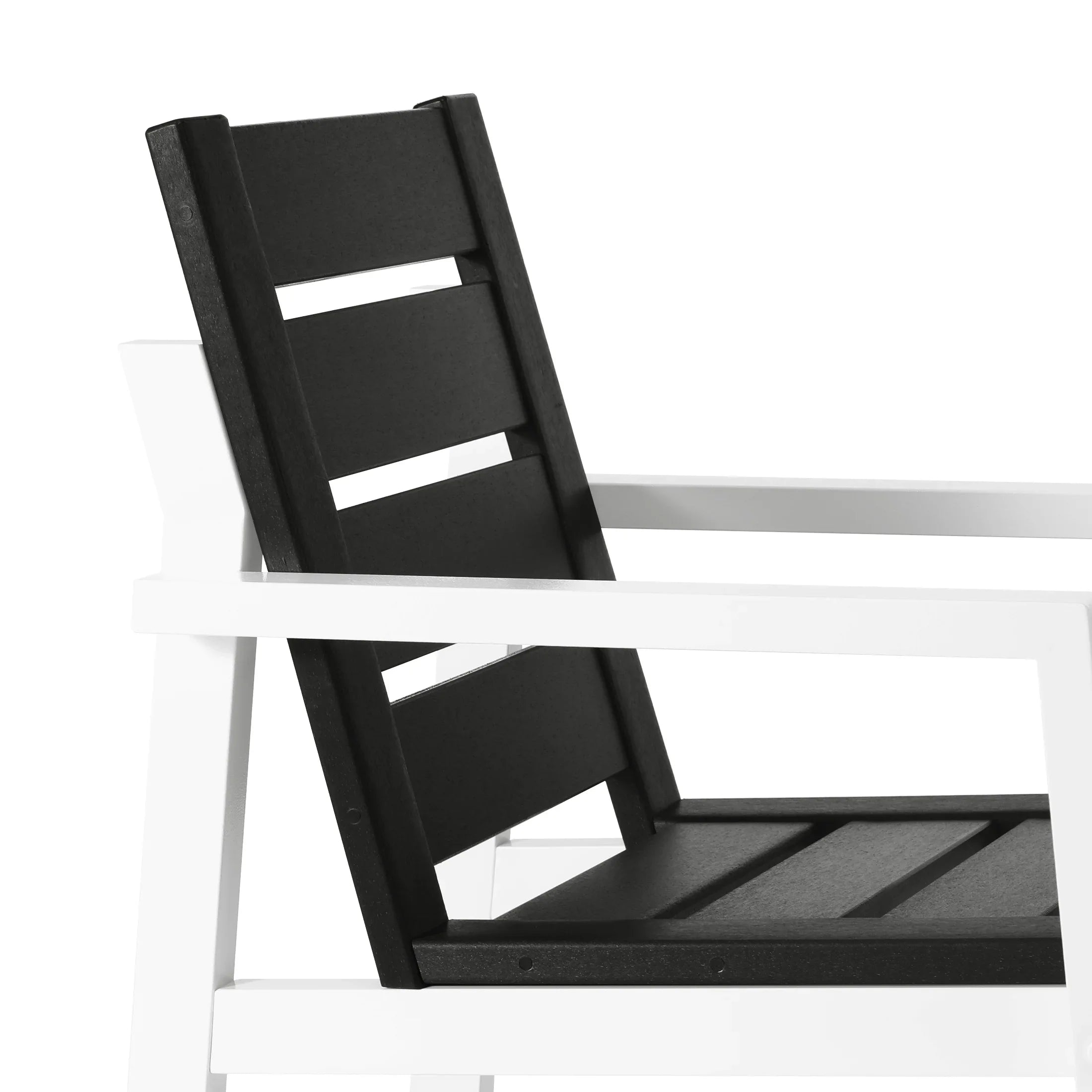 Stinson HDPE Outdoor Patio Dining Arm Chair
