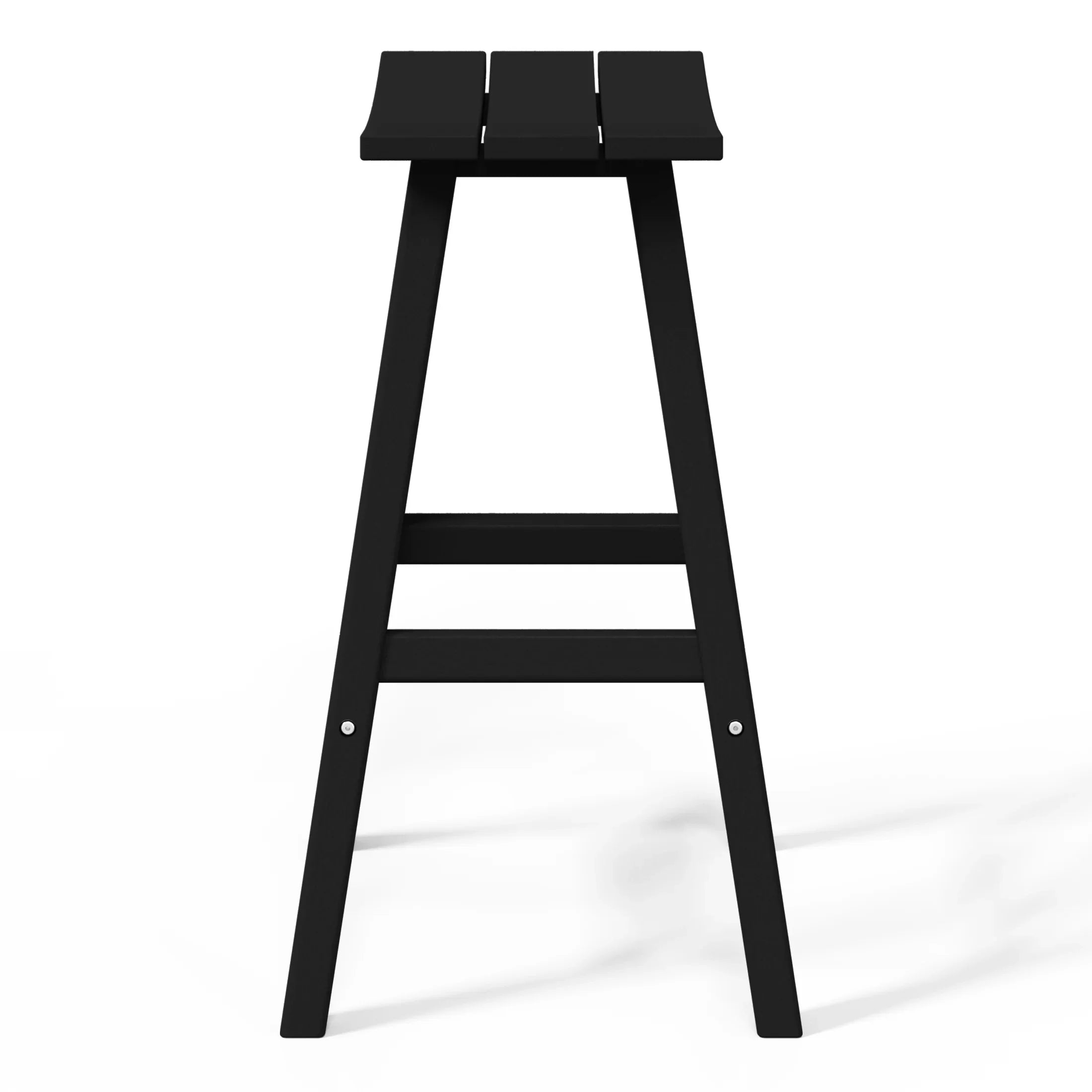 Paradise 2 piece set of 29" height Outdoor / Patio Saddle bar stools