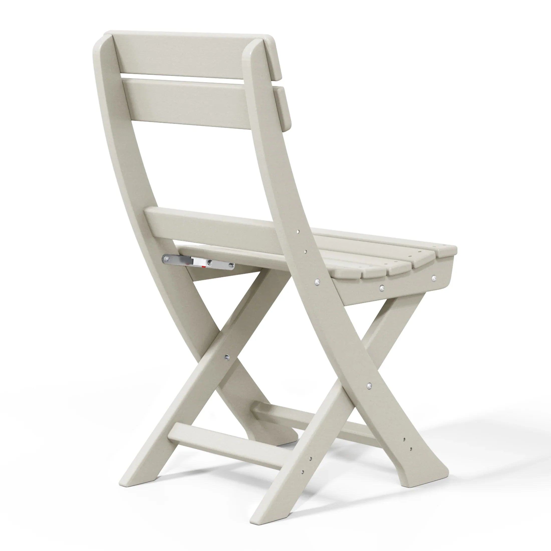 Paradise HDPE Outdoor Patio Modern Folding Dining Chair