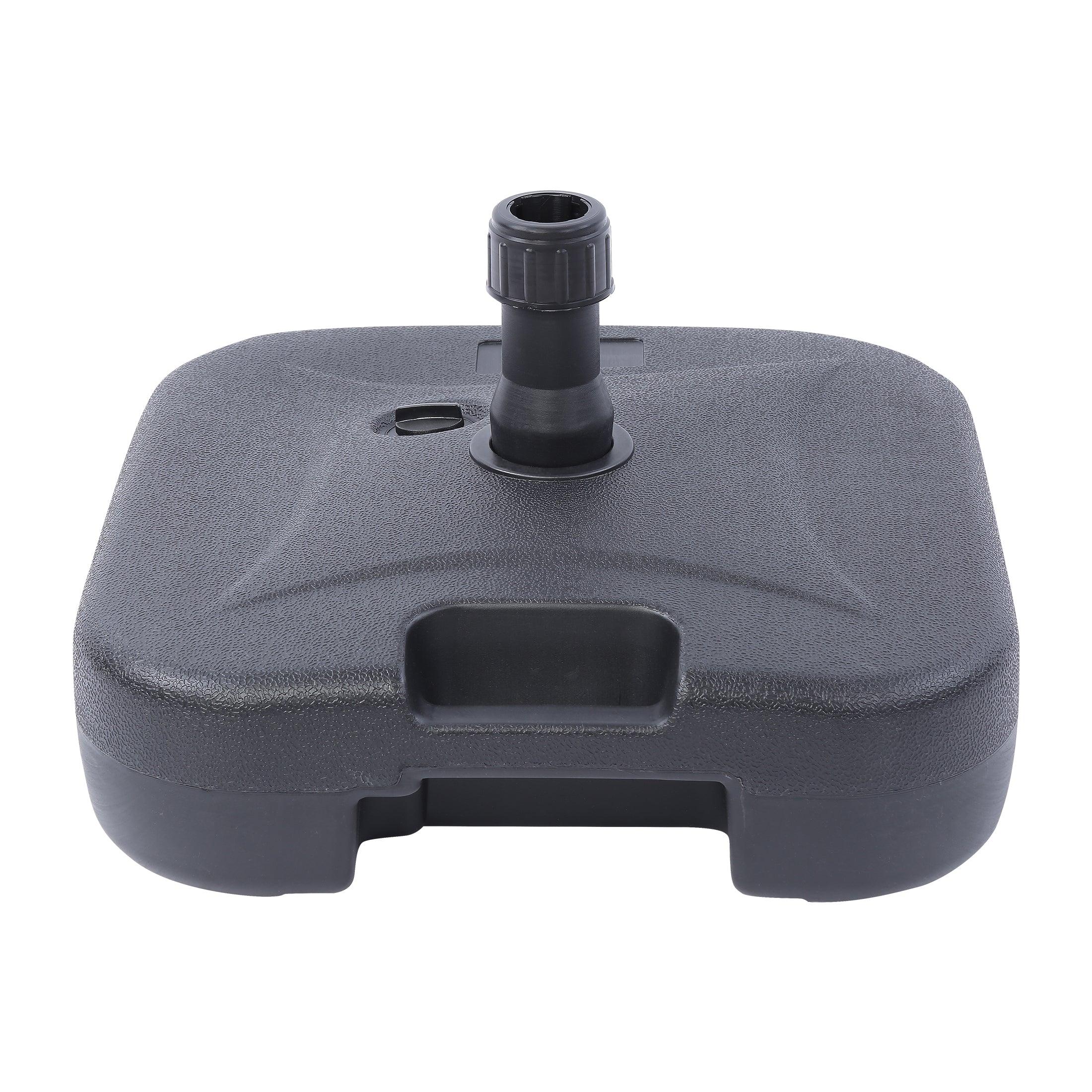 Bulmon Easten Plastic Free Standing Fillable Market Umbrella Base