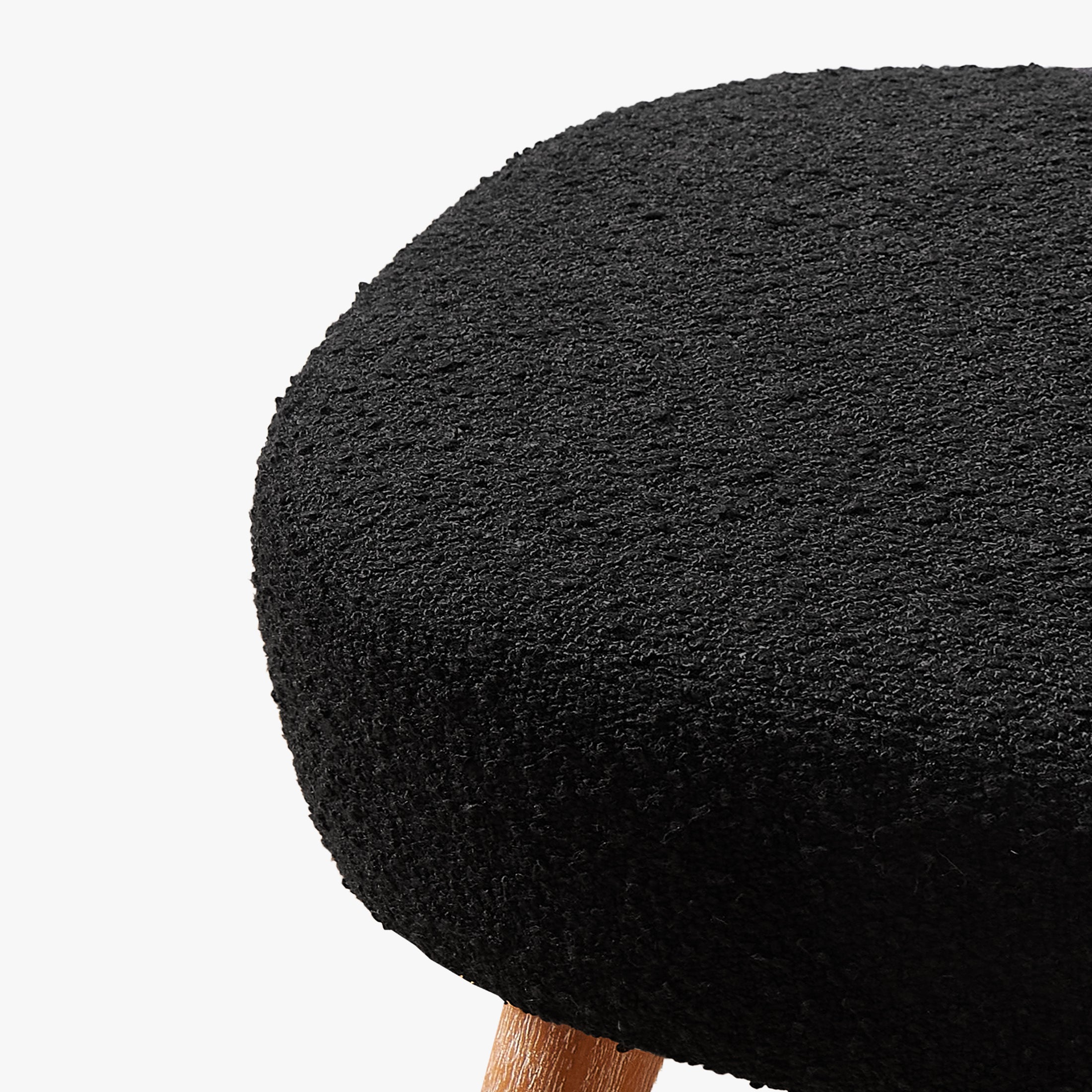 Amélie 21" Wide Square Upholstered Cushion Ottoman Foot Stool