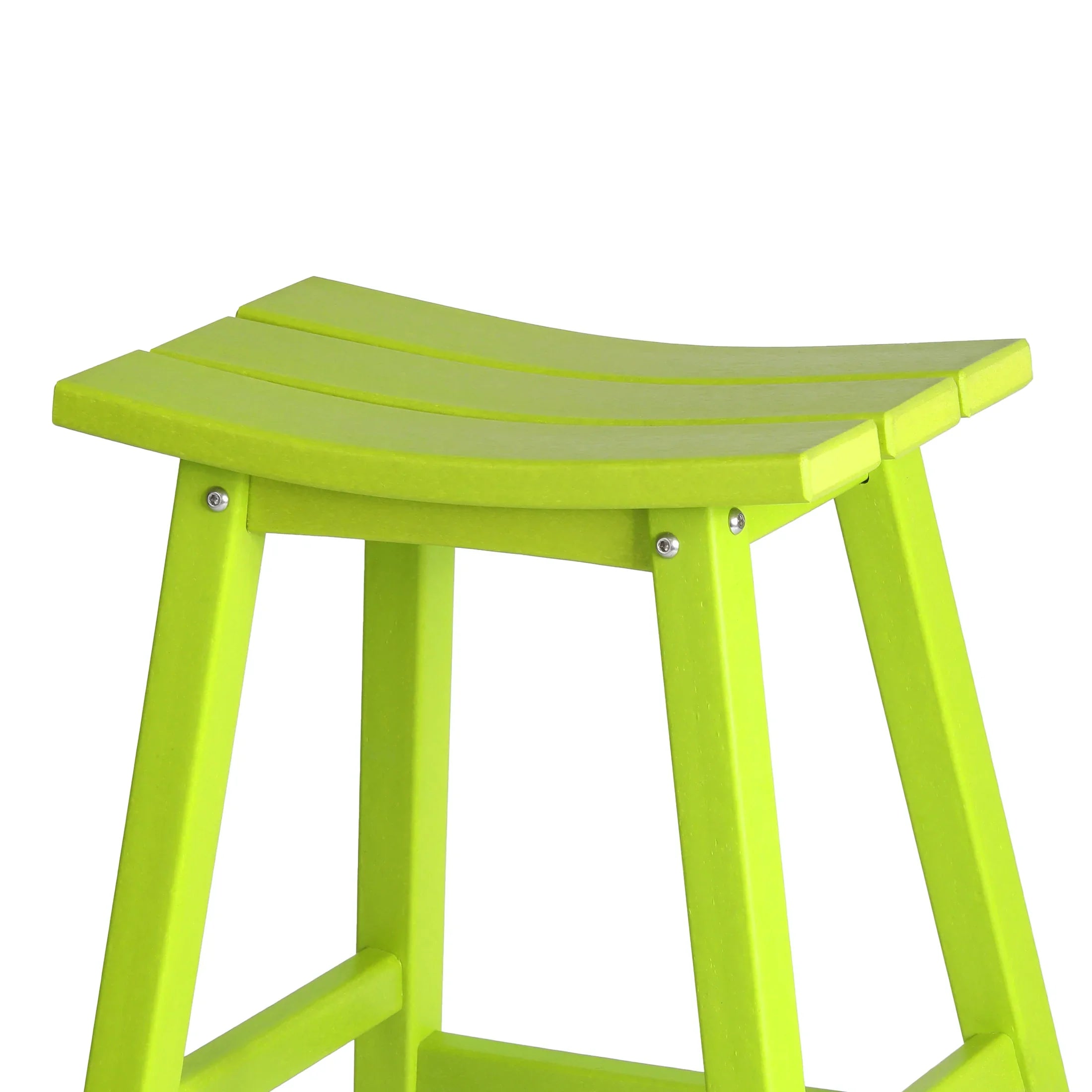 Paradise 29 Inch High Backless Seat Bar Stools (Set of 3)