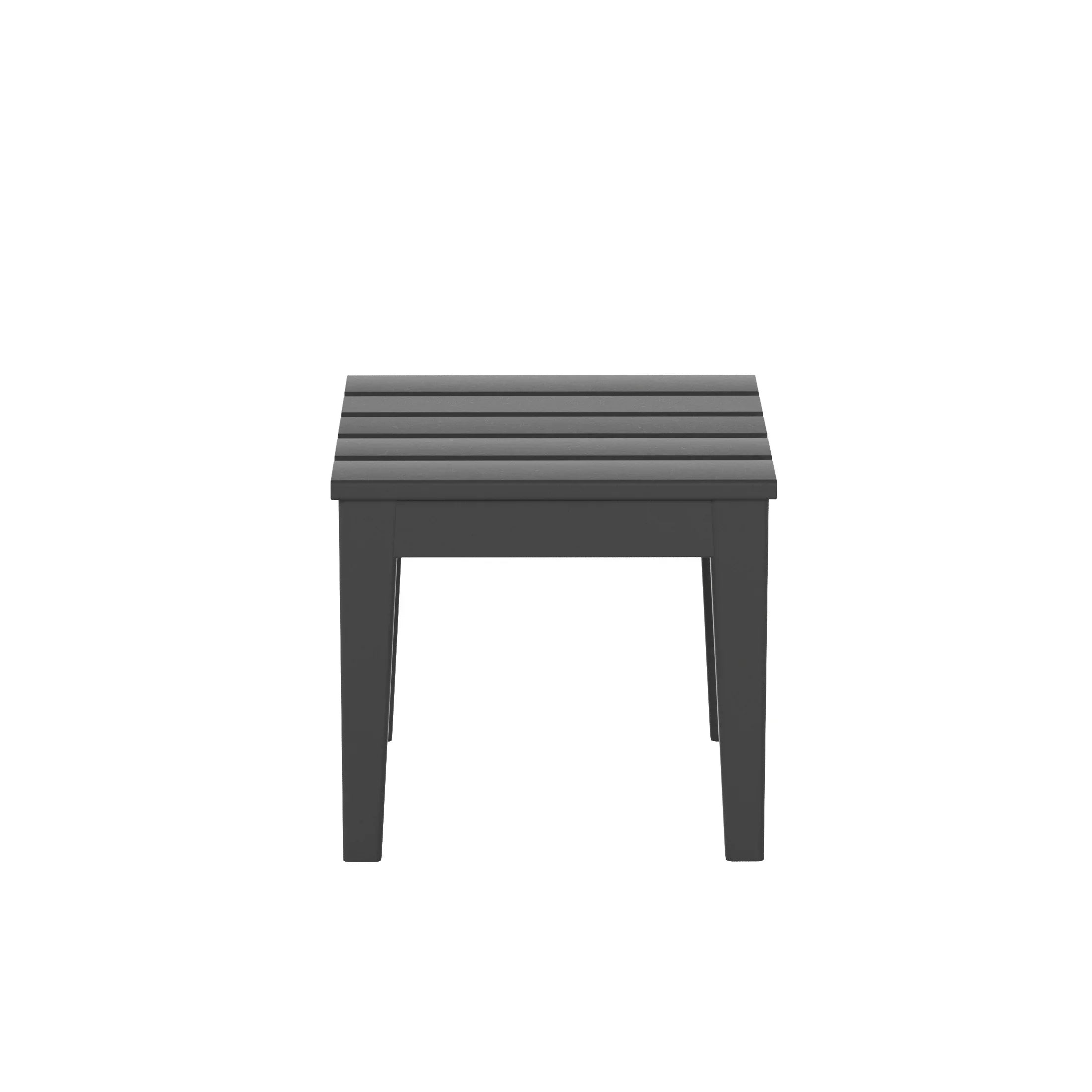 Palms Outdoor Patio Modern Adirondack Side Table