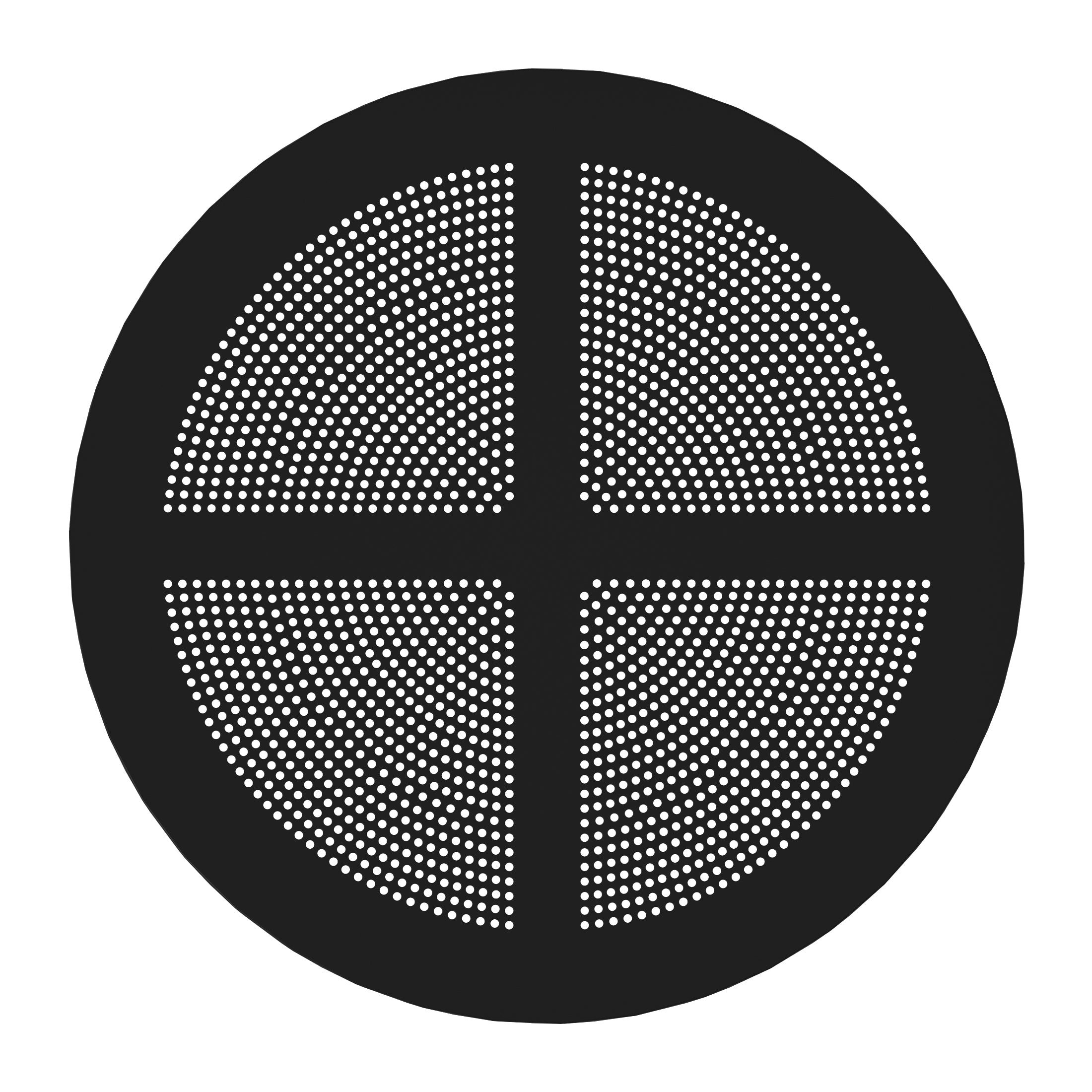 Sunshine 5-Piece Outdoor Resin Round Patio Dining Table Set with Modern Stackable Patio Dining Chairs