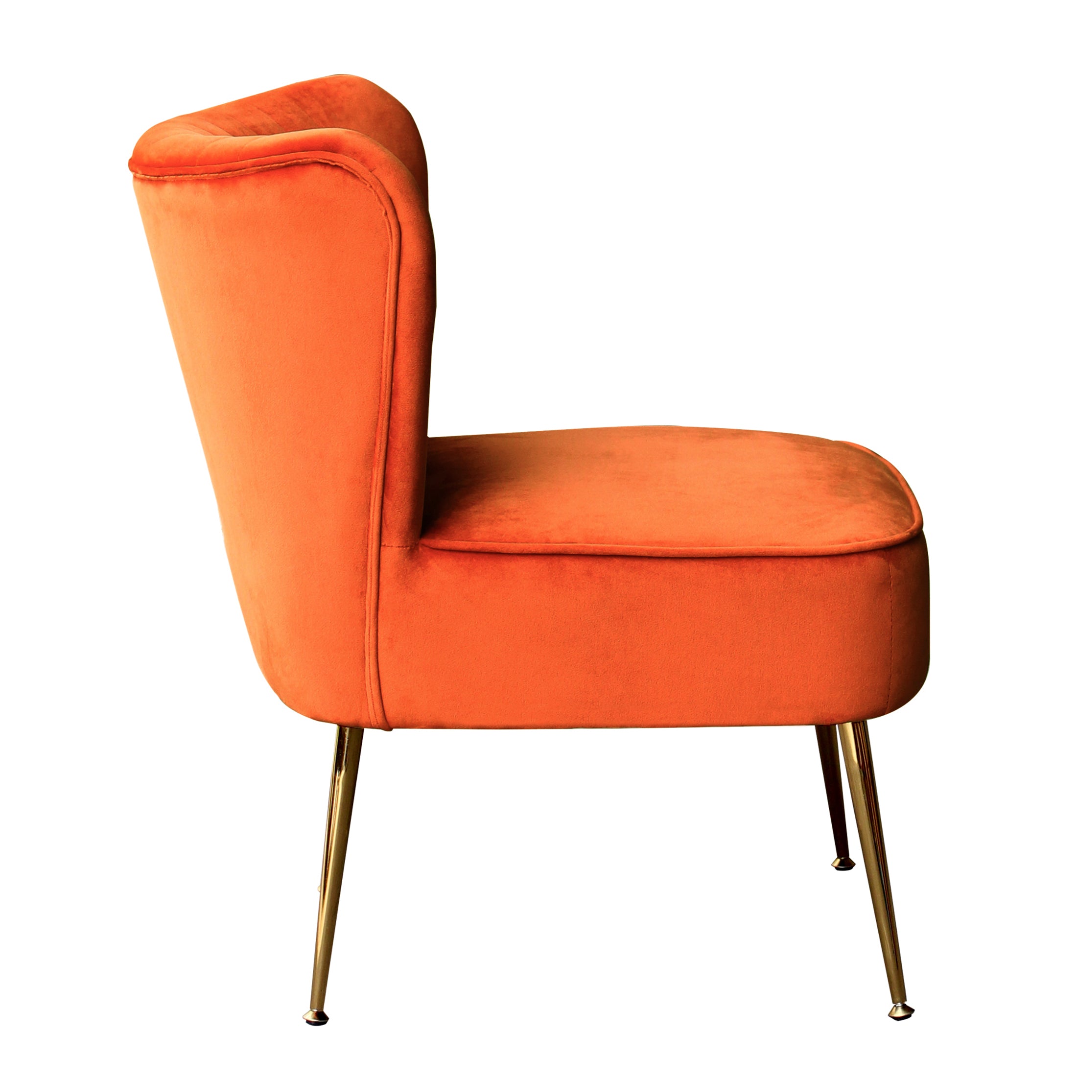 Alaia Mid Century Modern Tufted Velvet Loveseat Sofa and 22" Accent Chair 3-Piece Set