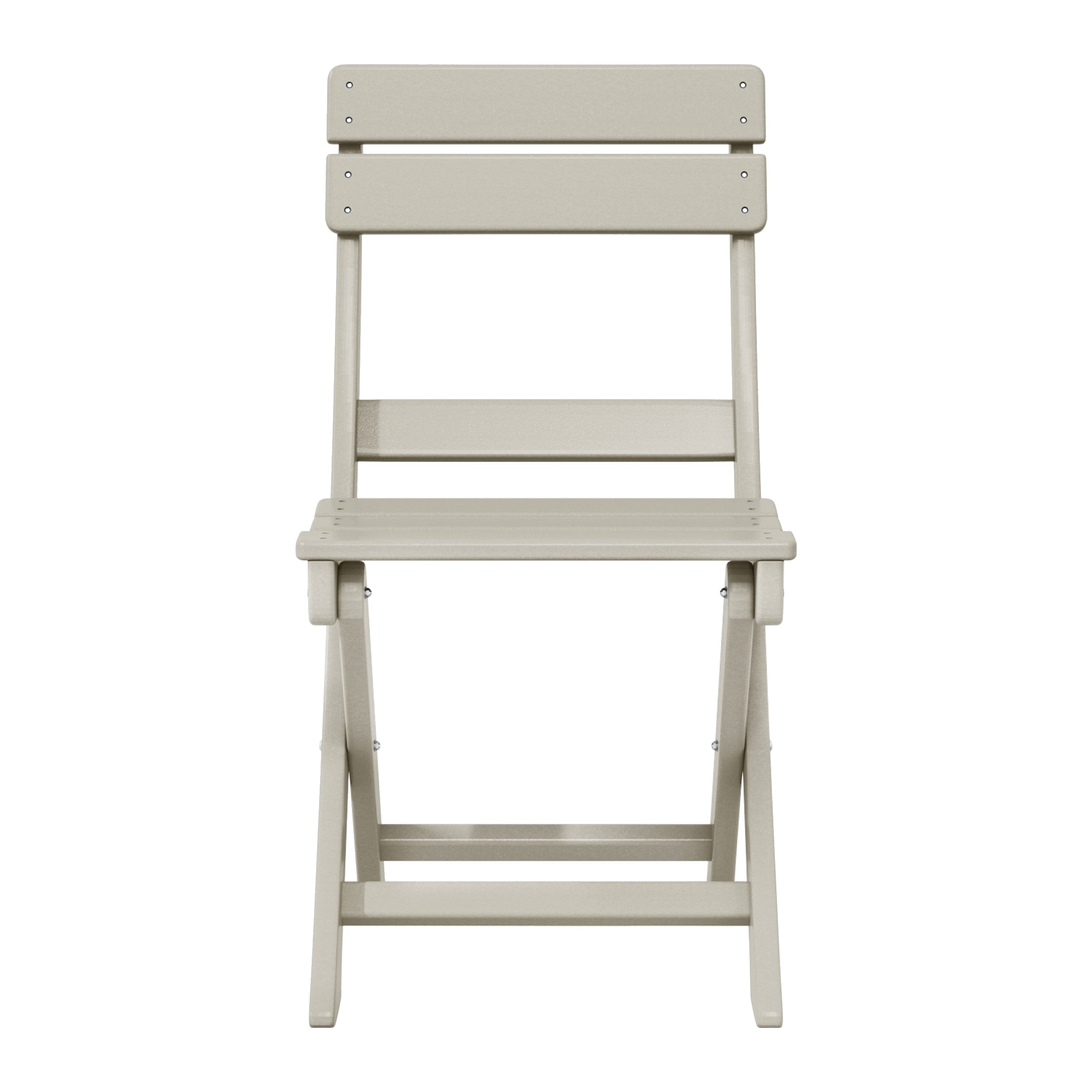 Paradise HDPE Outdoor Patio Modern Folding Dining Chair