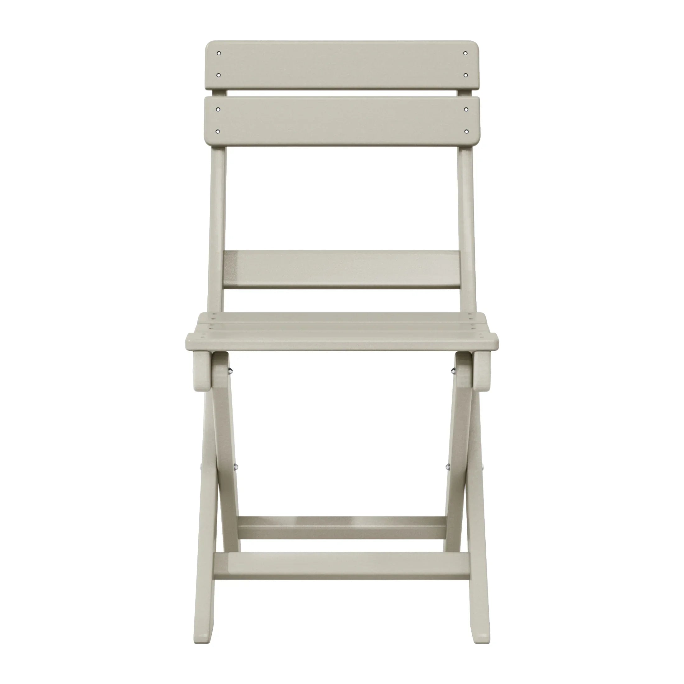 Paradise HDPE Outdoor Patio Modern Folding Dining Chair
